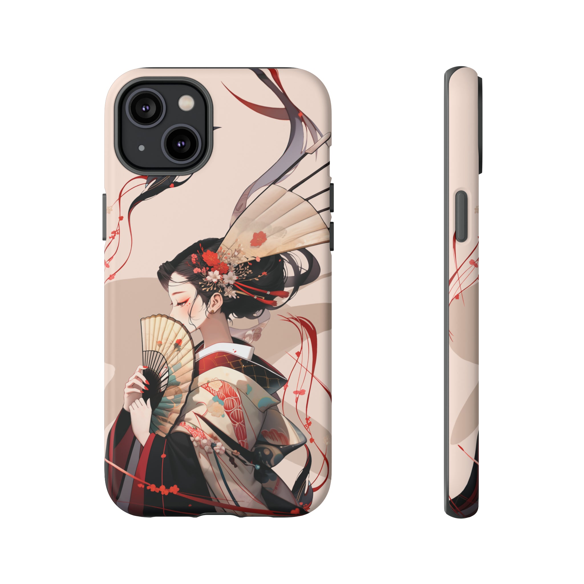 Geisha in Kimono Phone Case