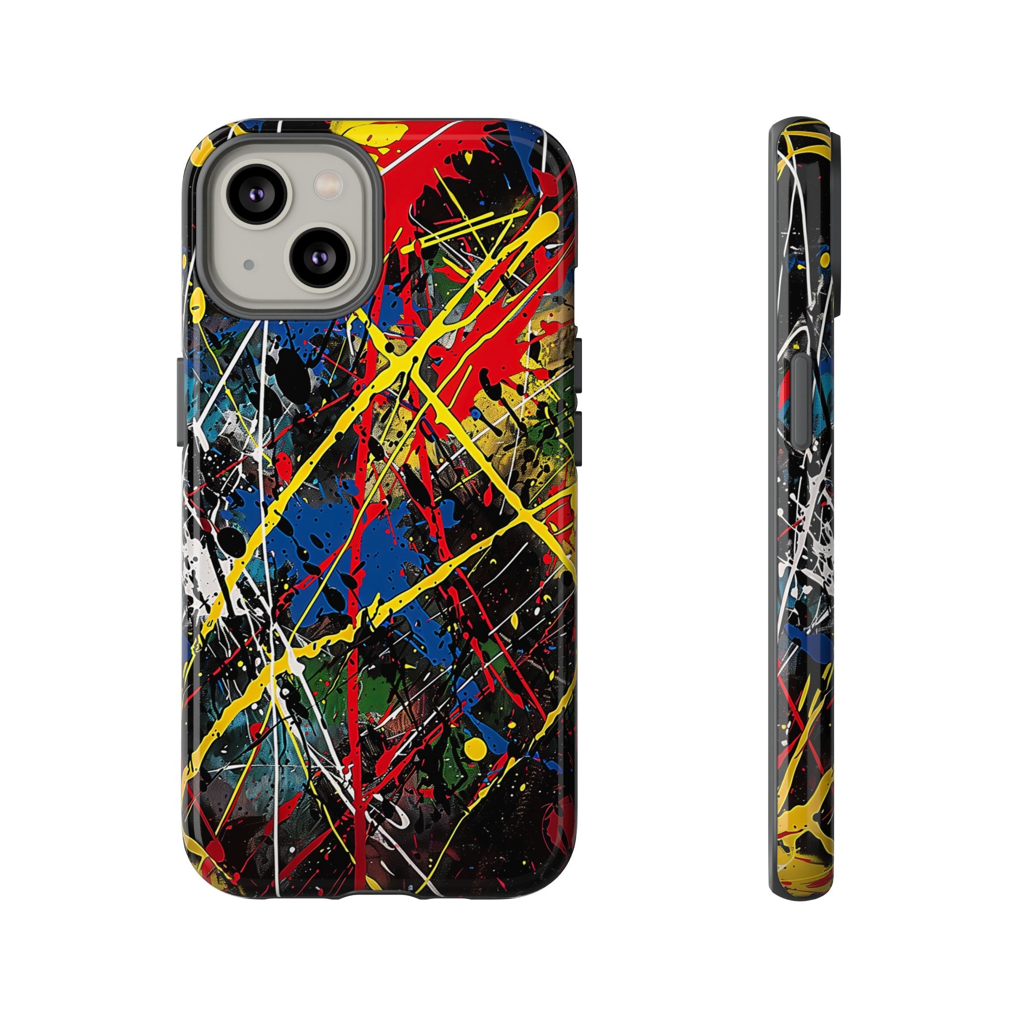 Chaotic Colorful Phone Case