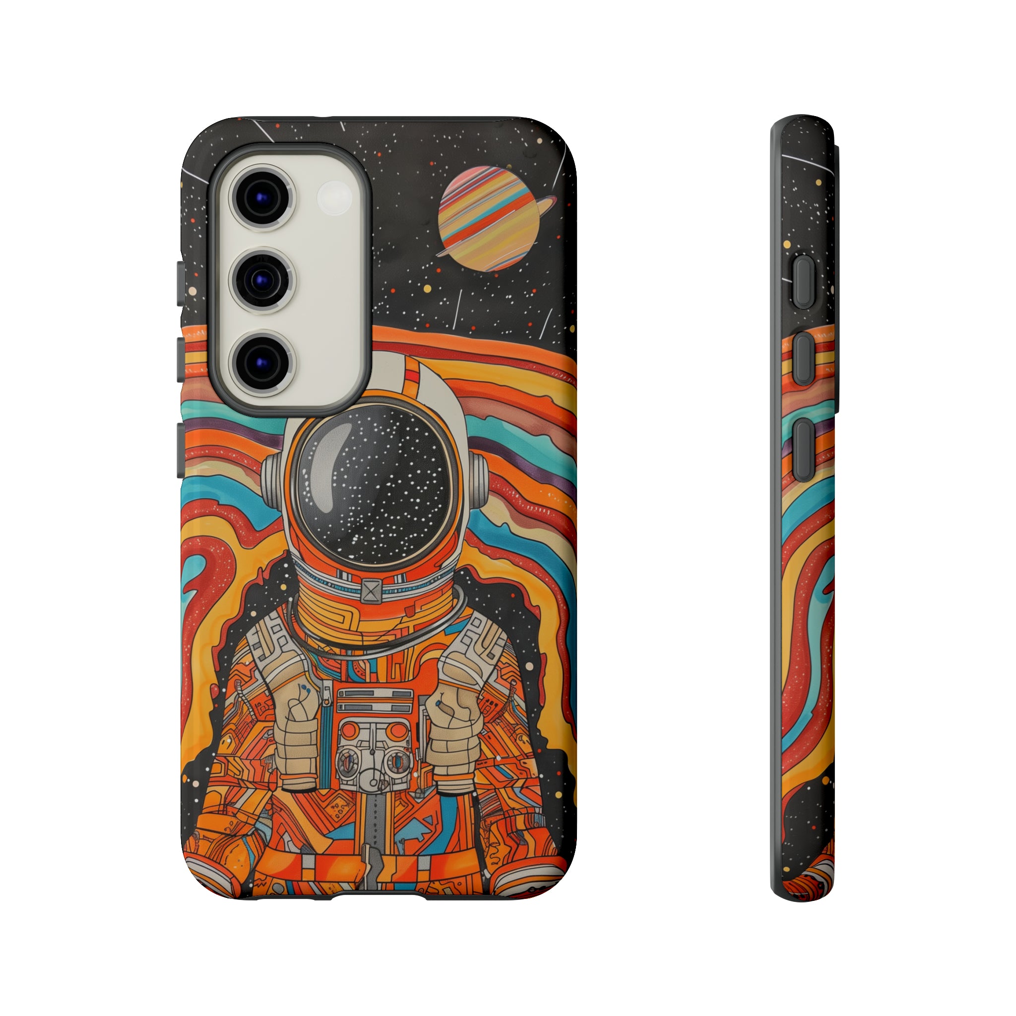 Psychedelic Astronaut Phone Case