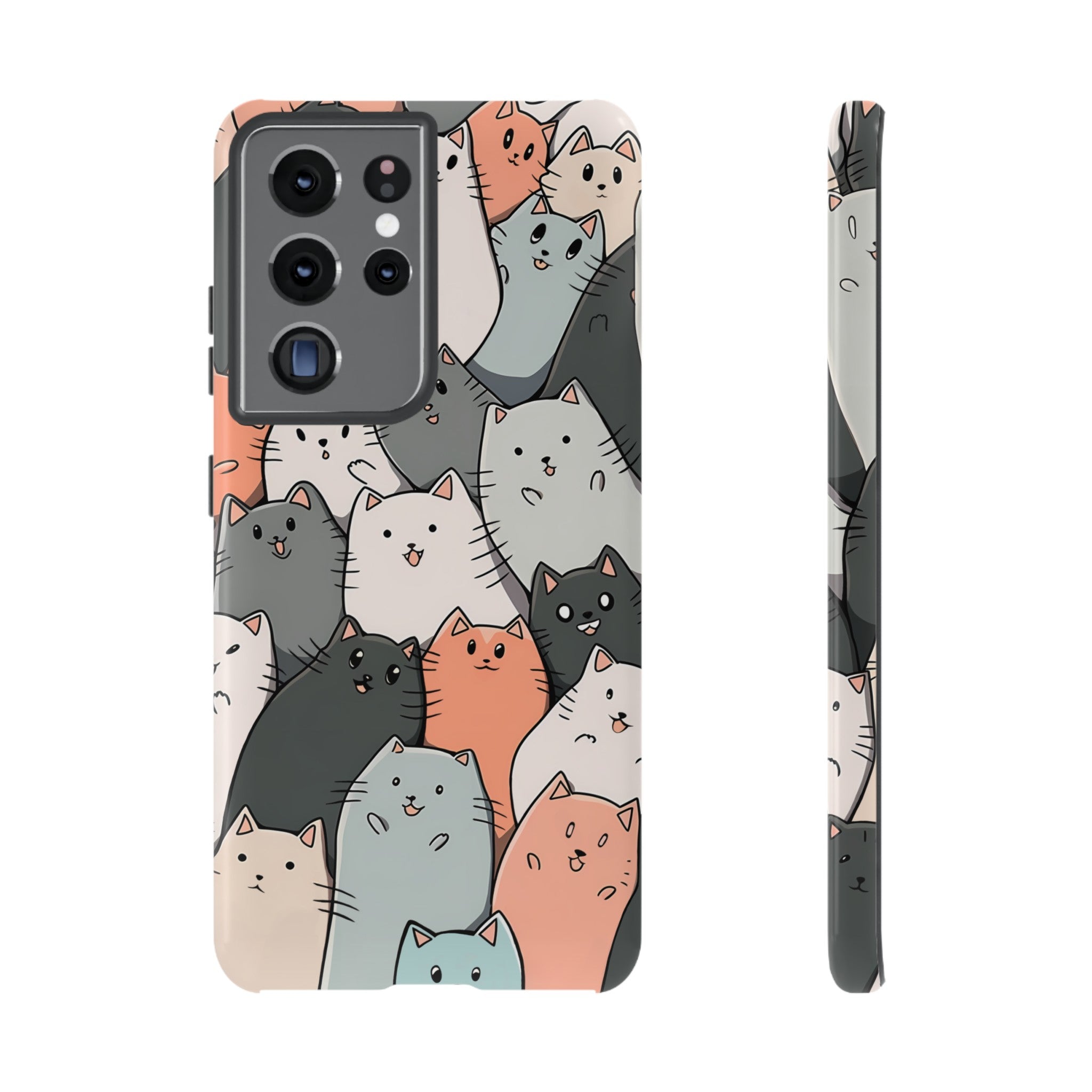 Kawaii Cats Phone Case