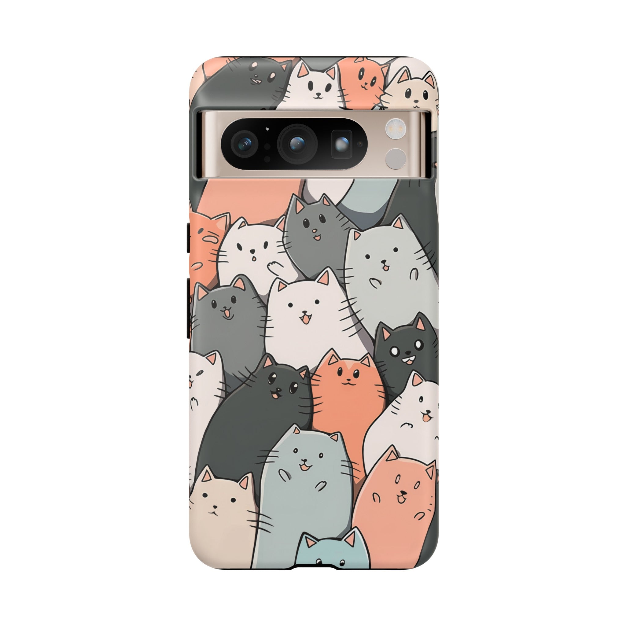 Kawaii Cats Phone Case