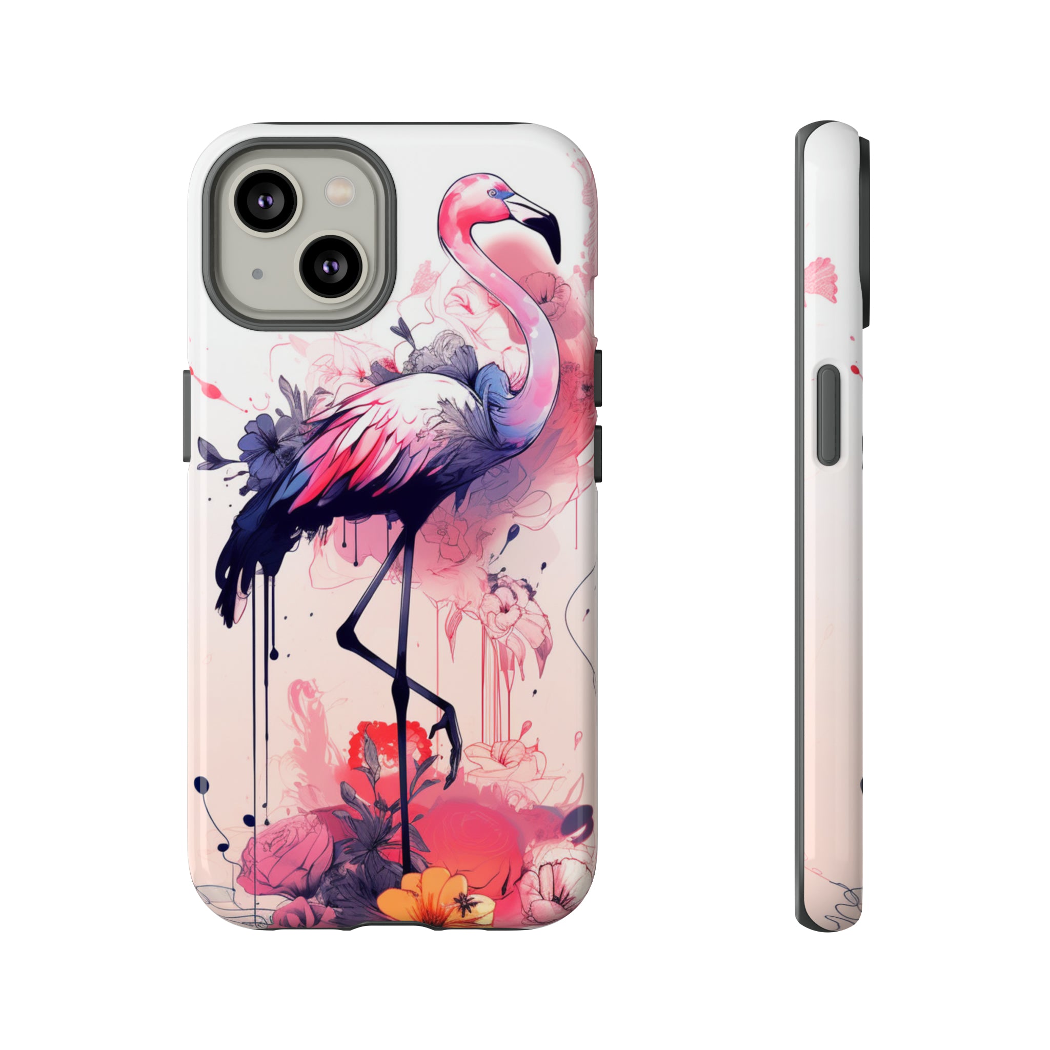 Flamingo Phone Case