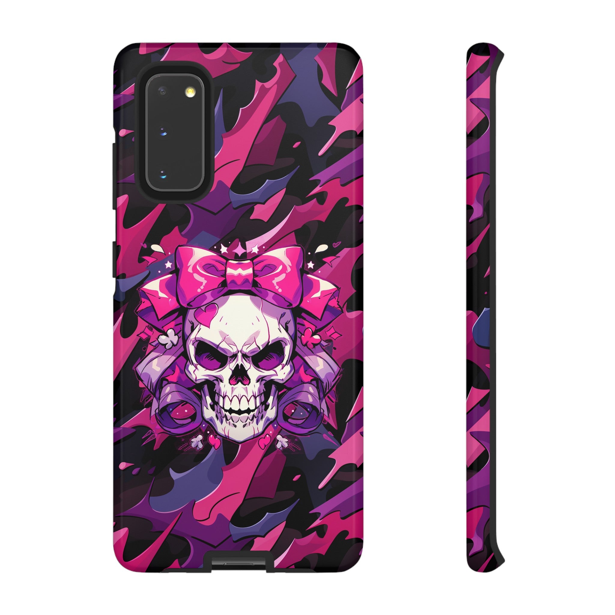 Pink Skull Phone Case