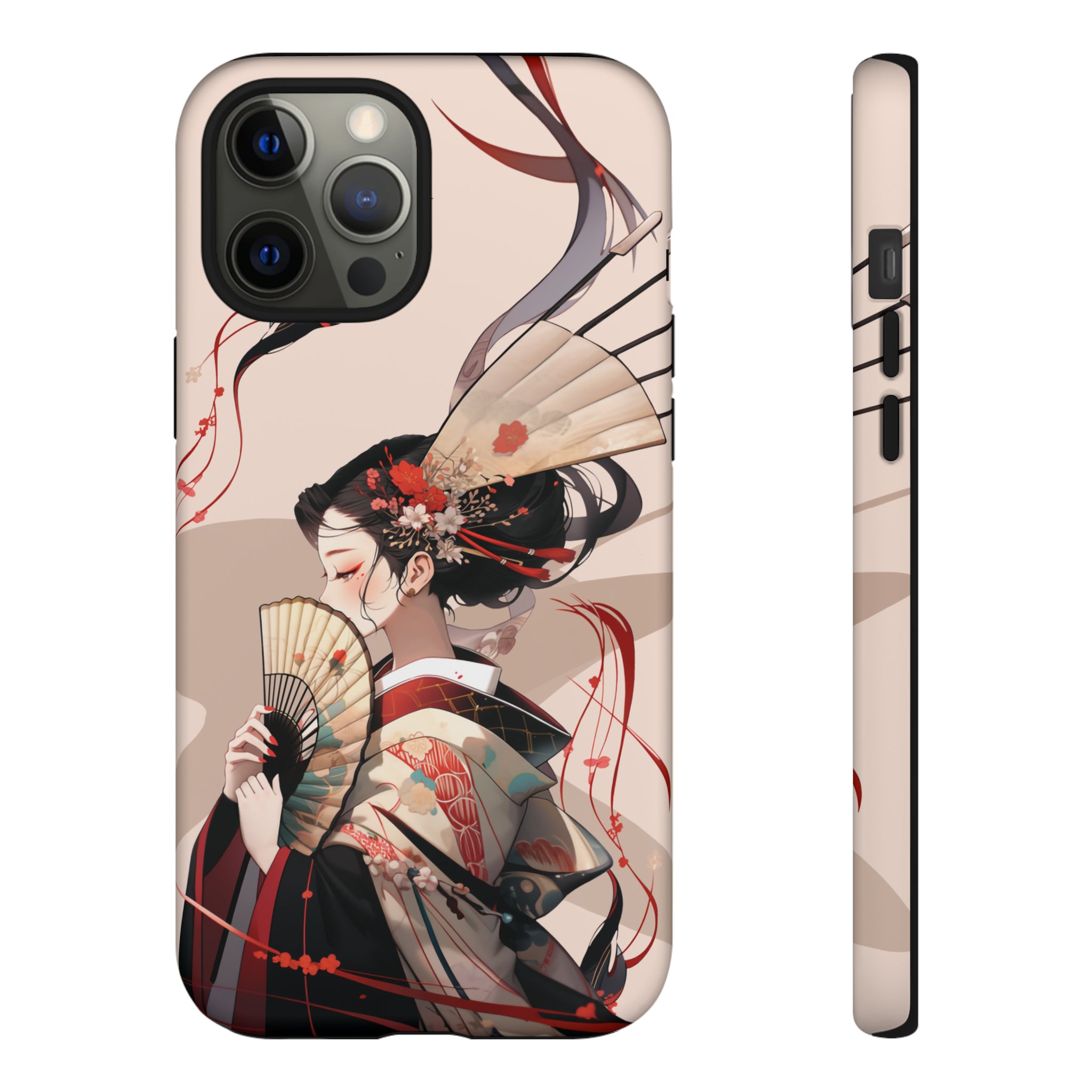 Geisha in Kimono Phone Case