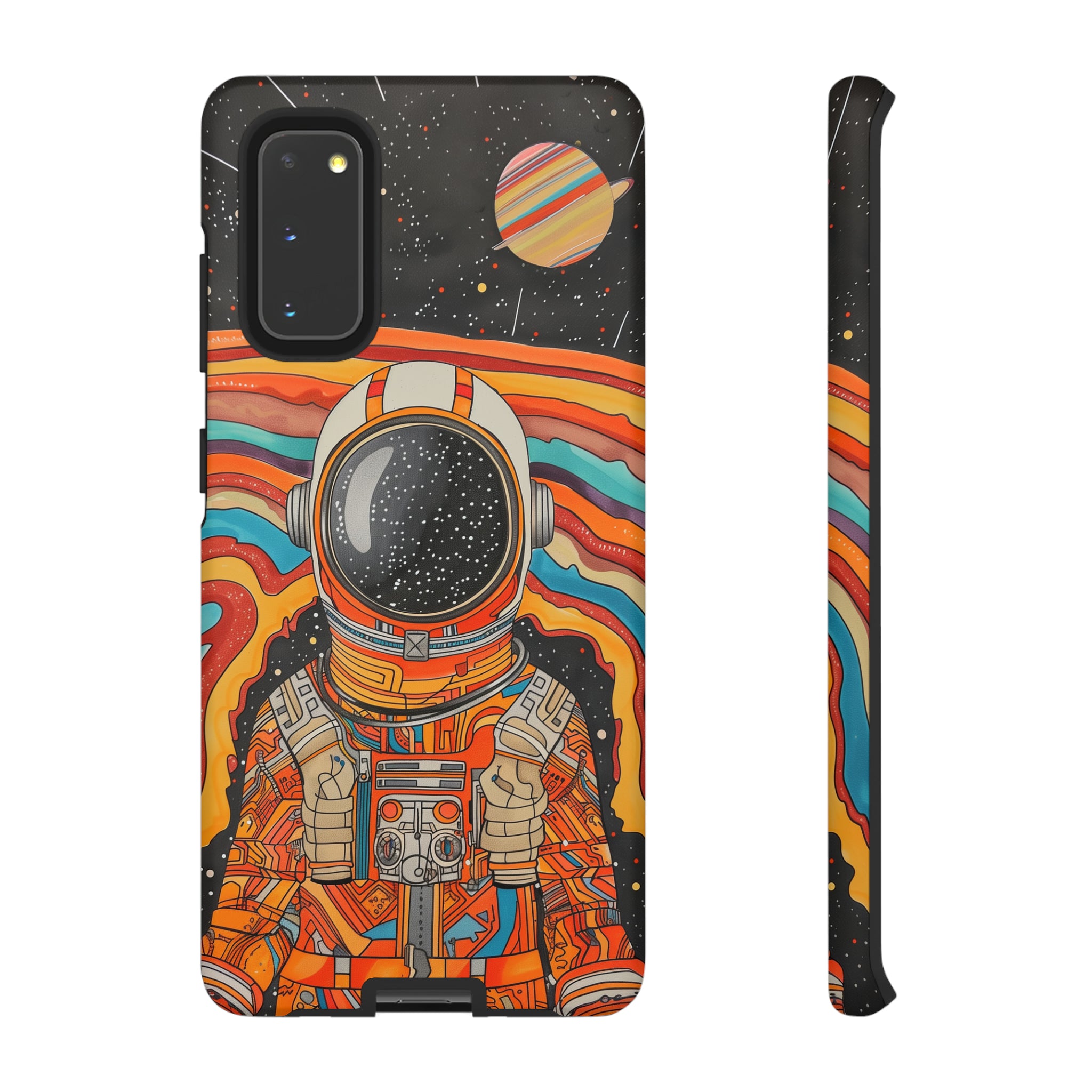 Psychedelic Astronaut Phone Case