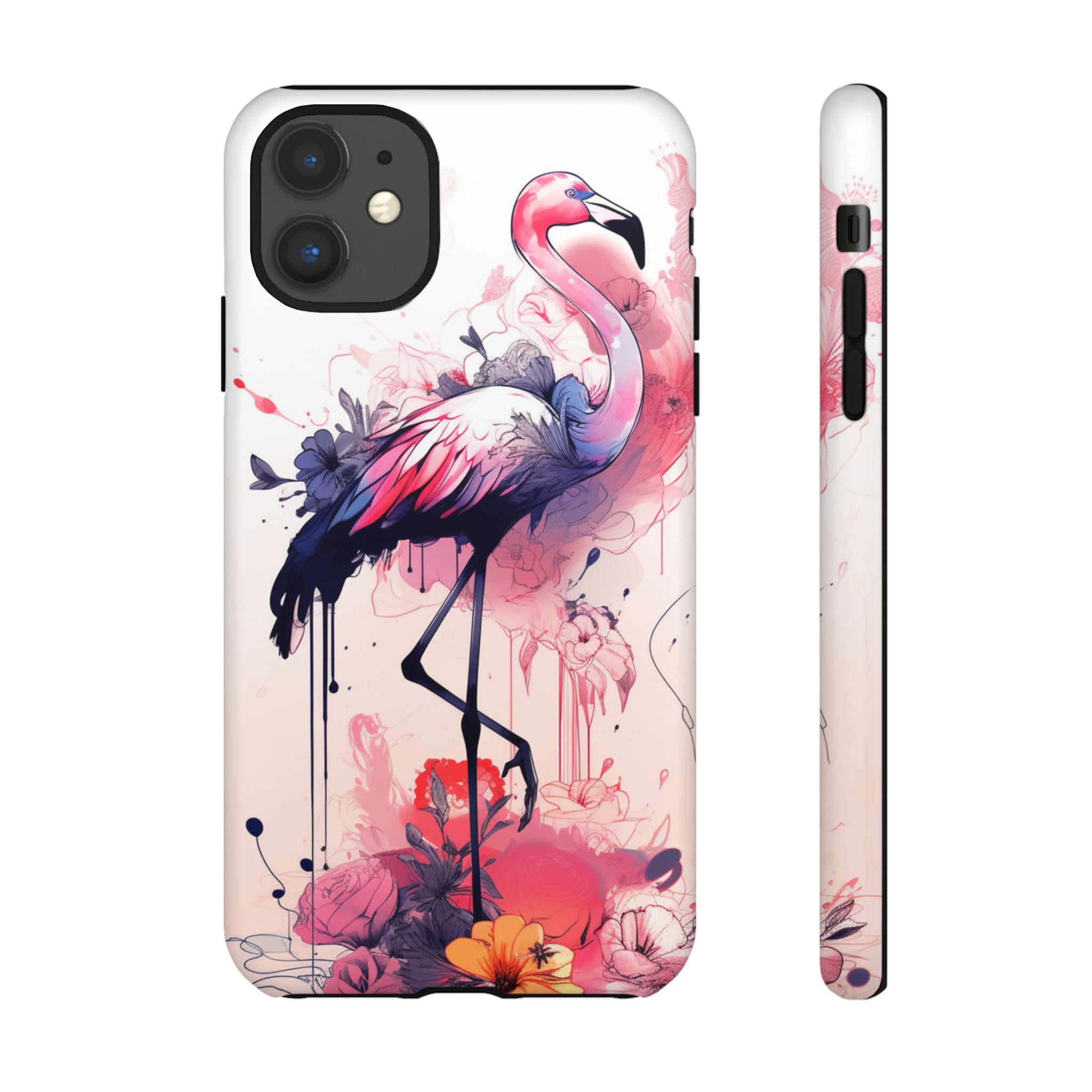 Flamingo Phone Case