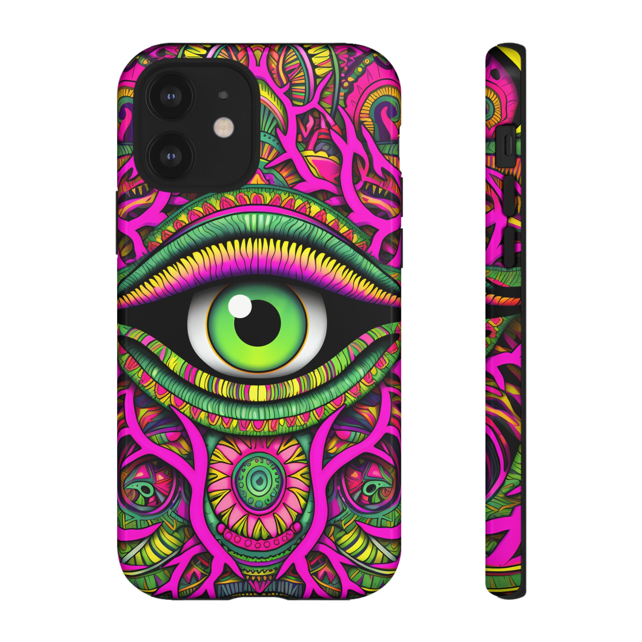 Psychedelic Eye Phone Case