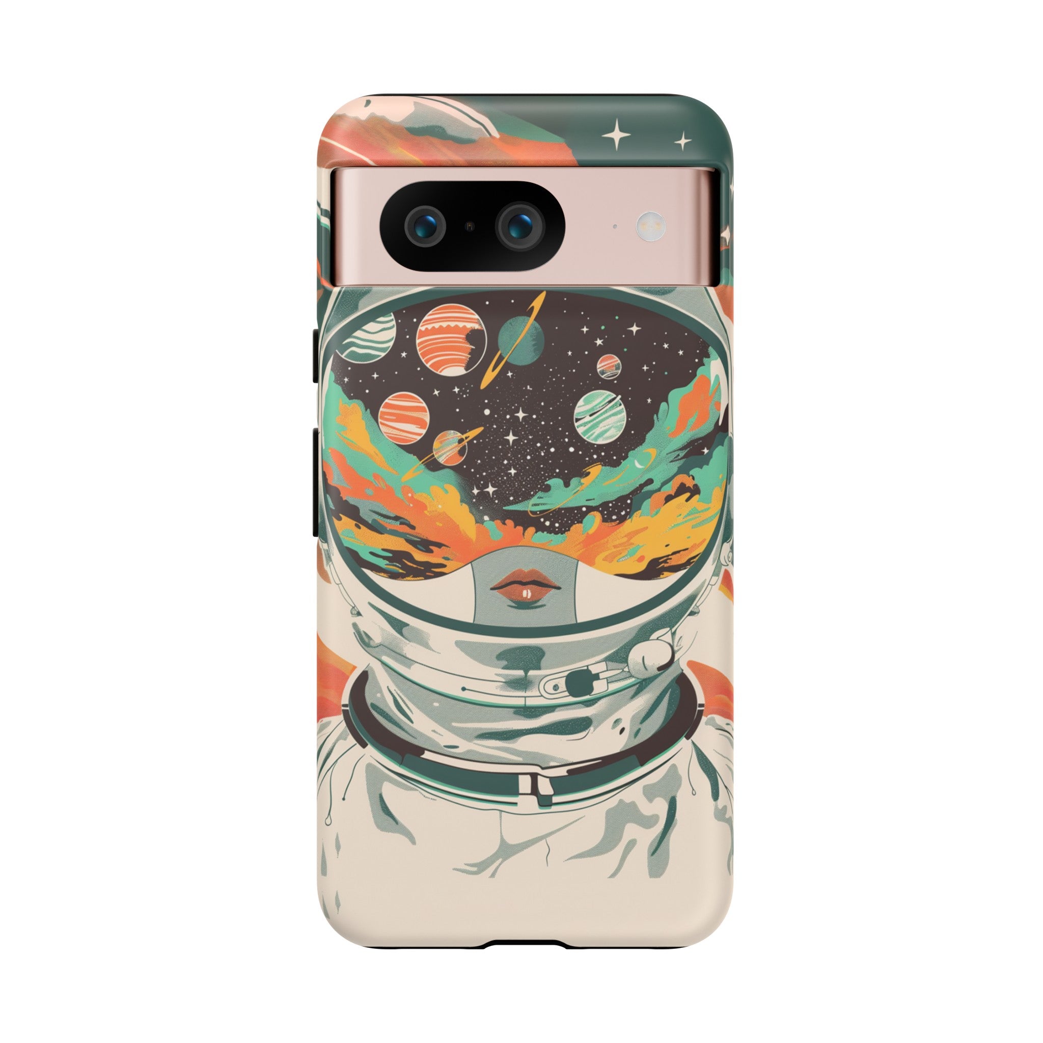 Retro Astronaut Phone Case