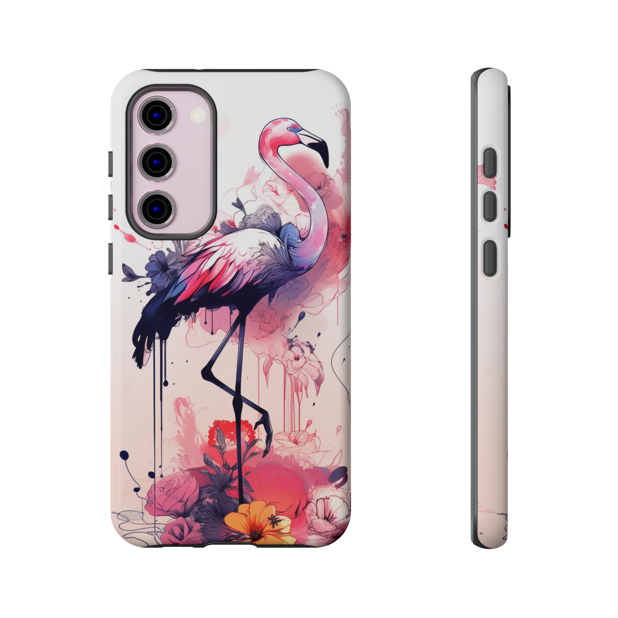 Flamingo Phone Case