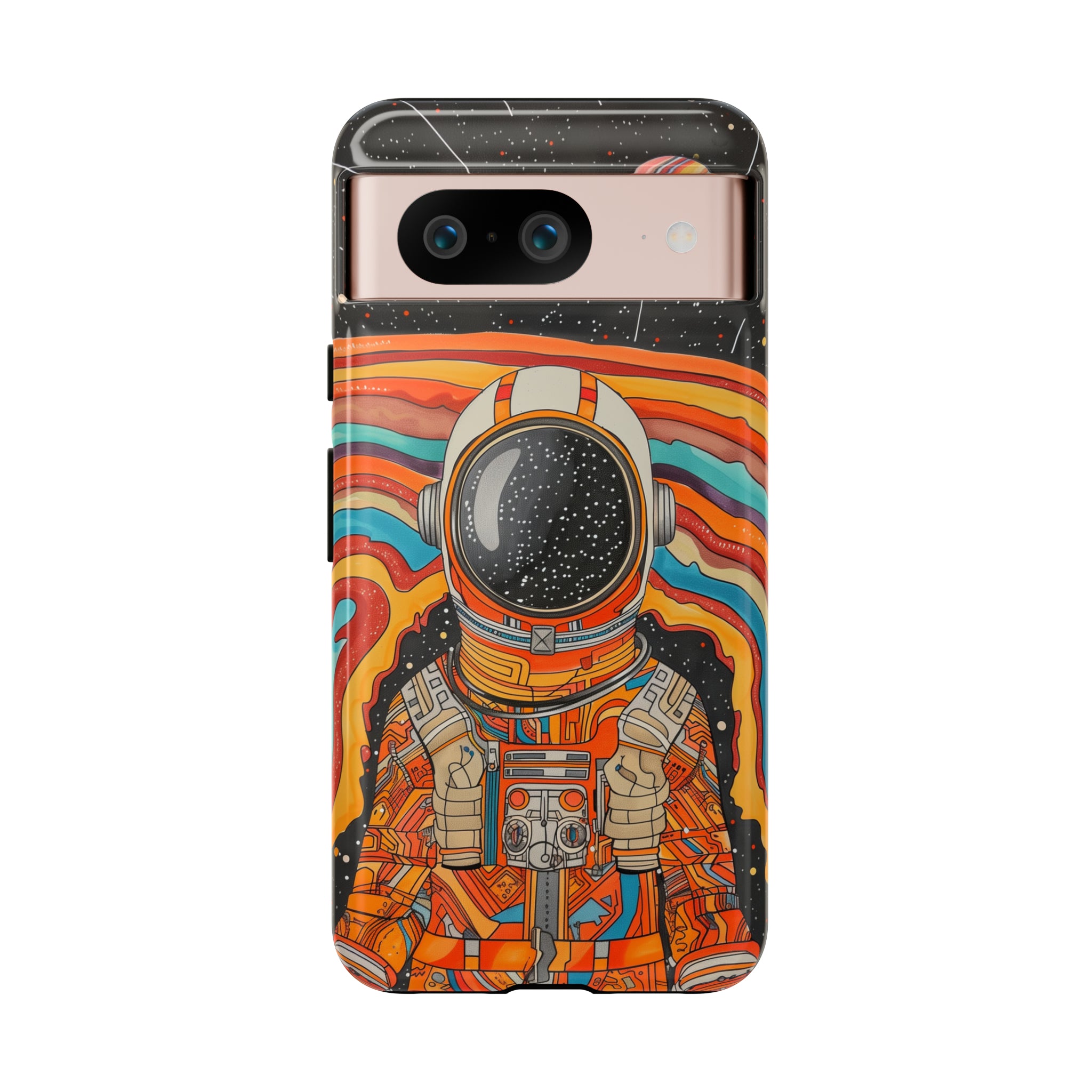 Psychedelic Astronaut Phone Case