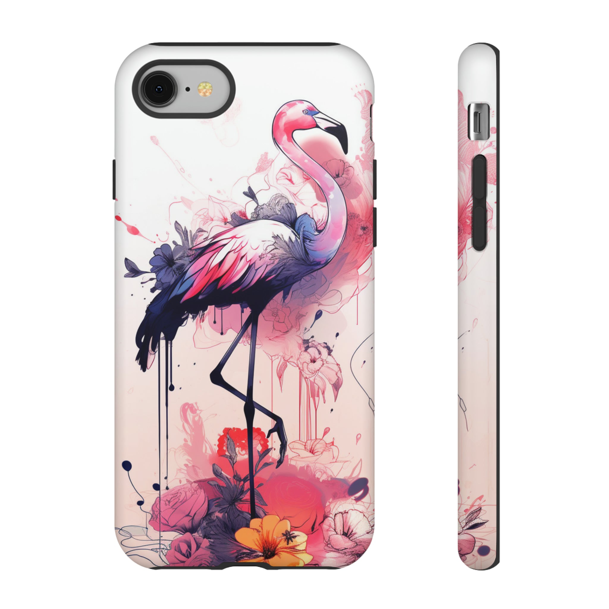 Flamingo Phone Case