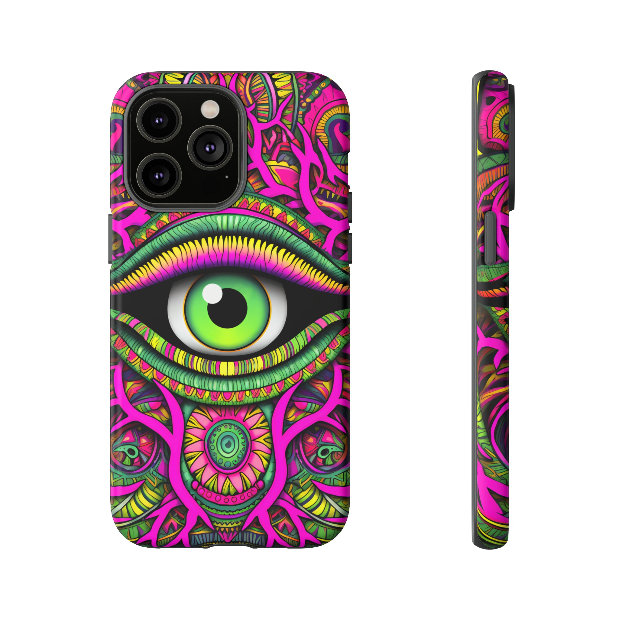 Psychedelic Eye Phone Case