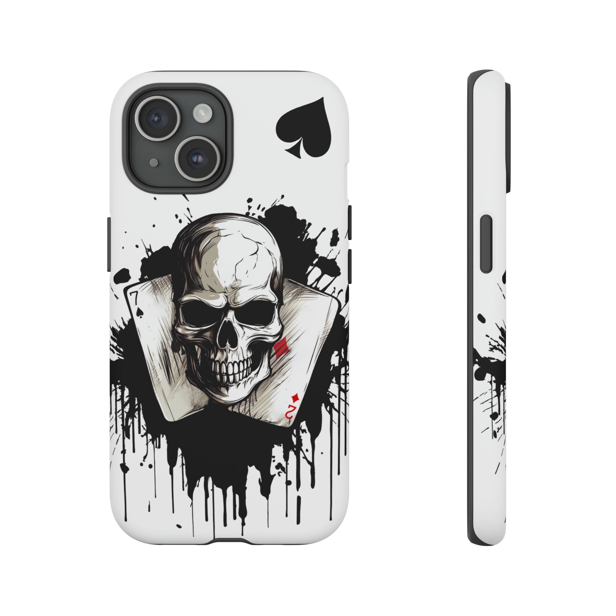 Skull Cards Phone Case