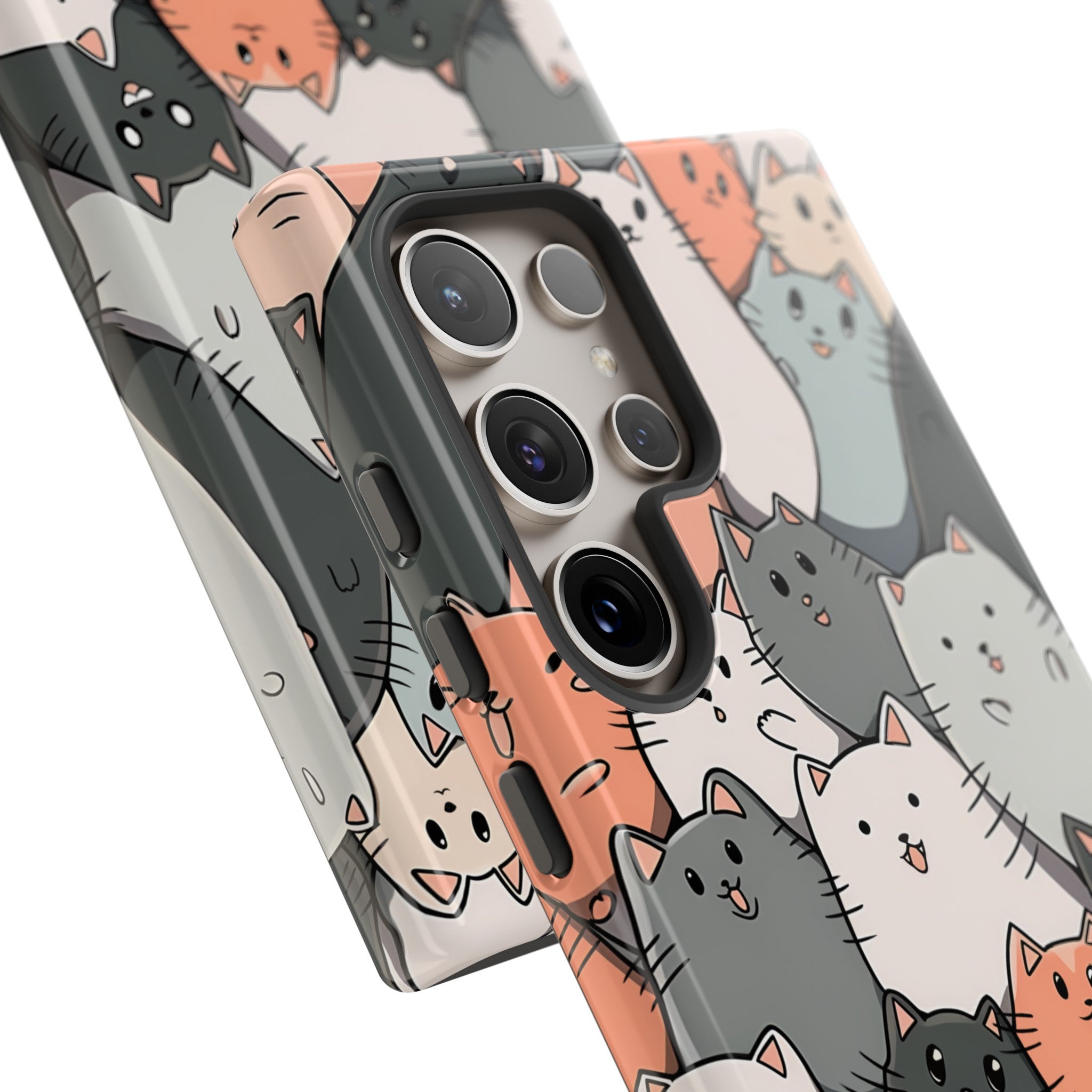 Kawaii Cats Phone Case