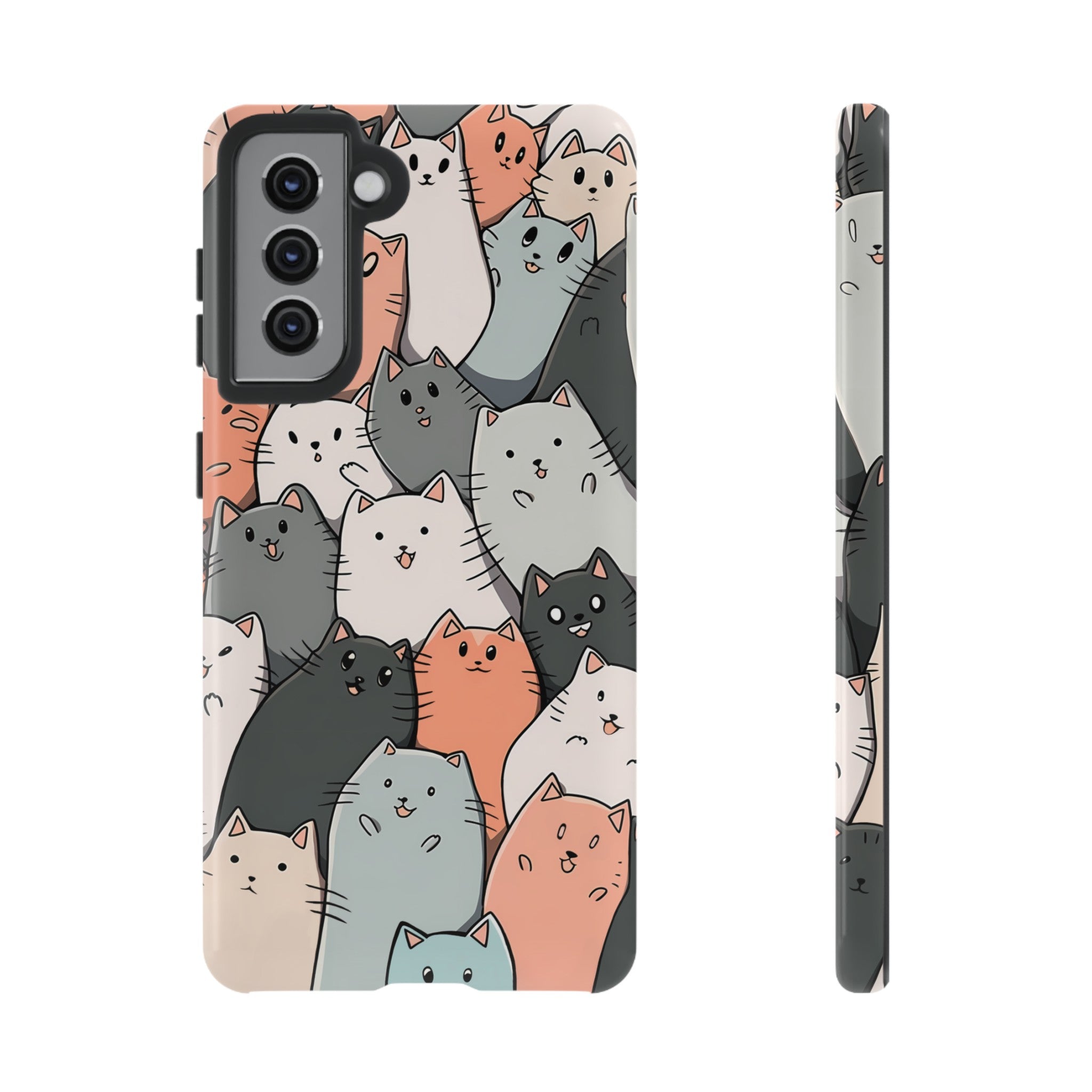 Kawaii Cats Phone Case