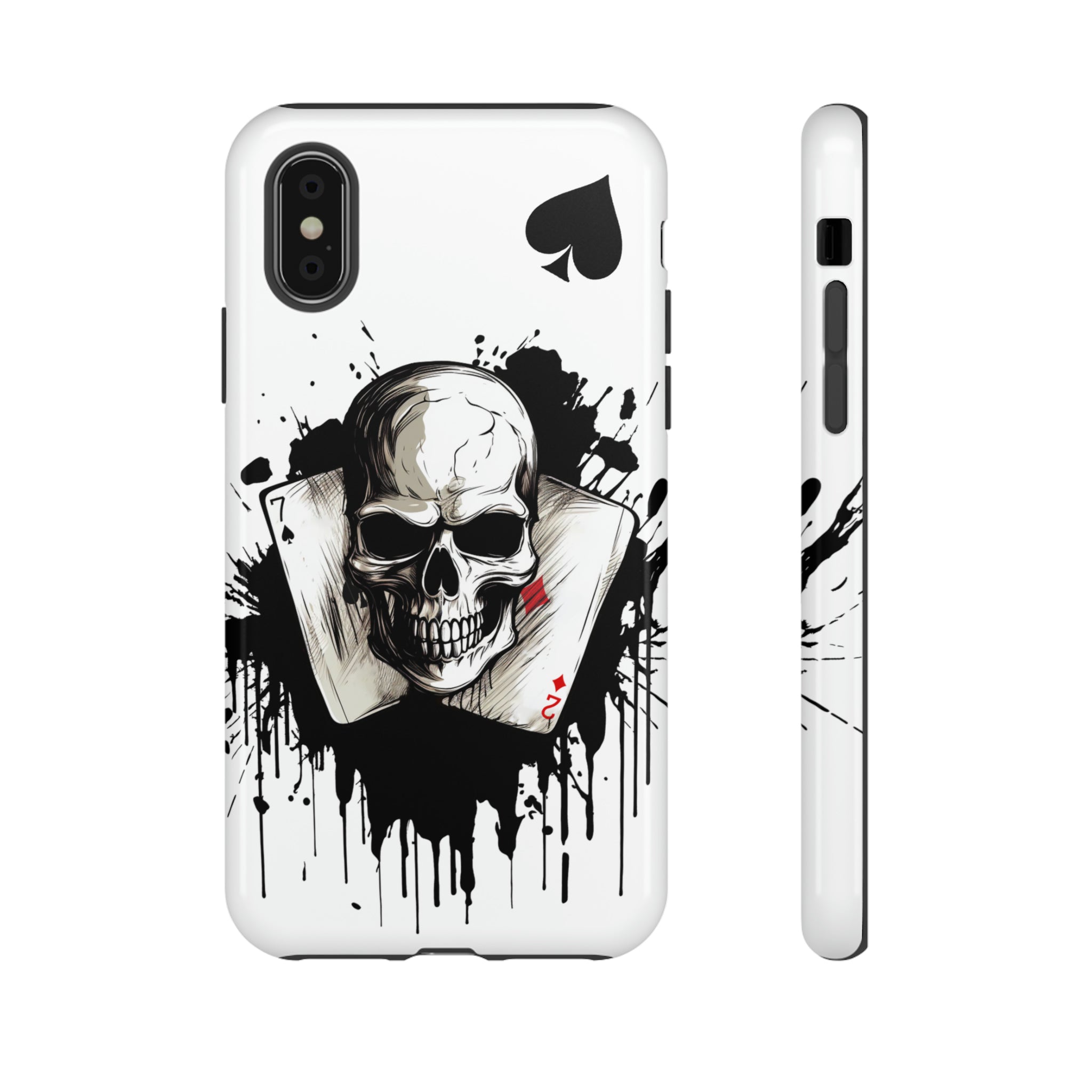 Skull Cards Phone Case