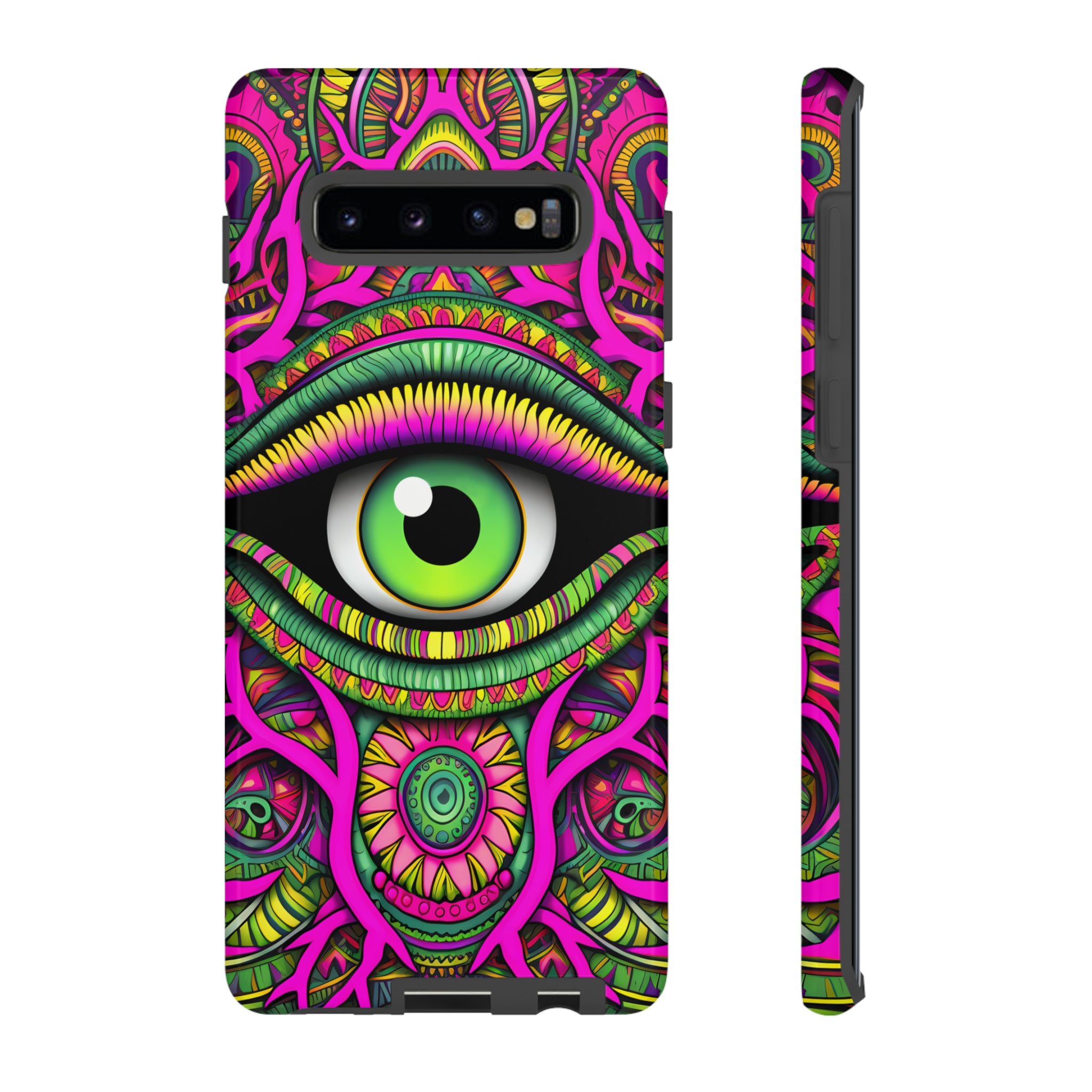 Psychedelic Eye Phone Case