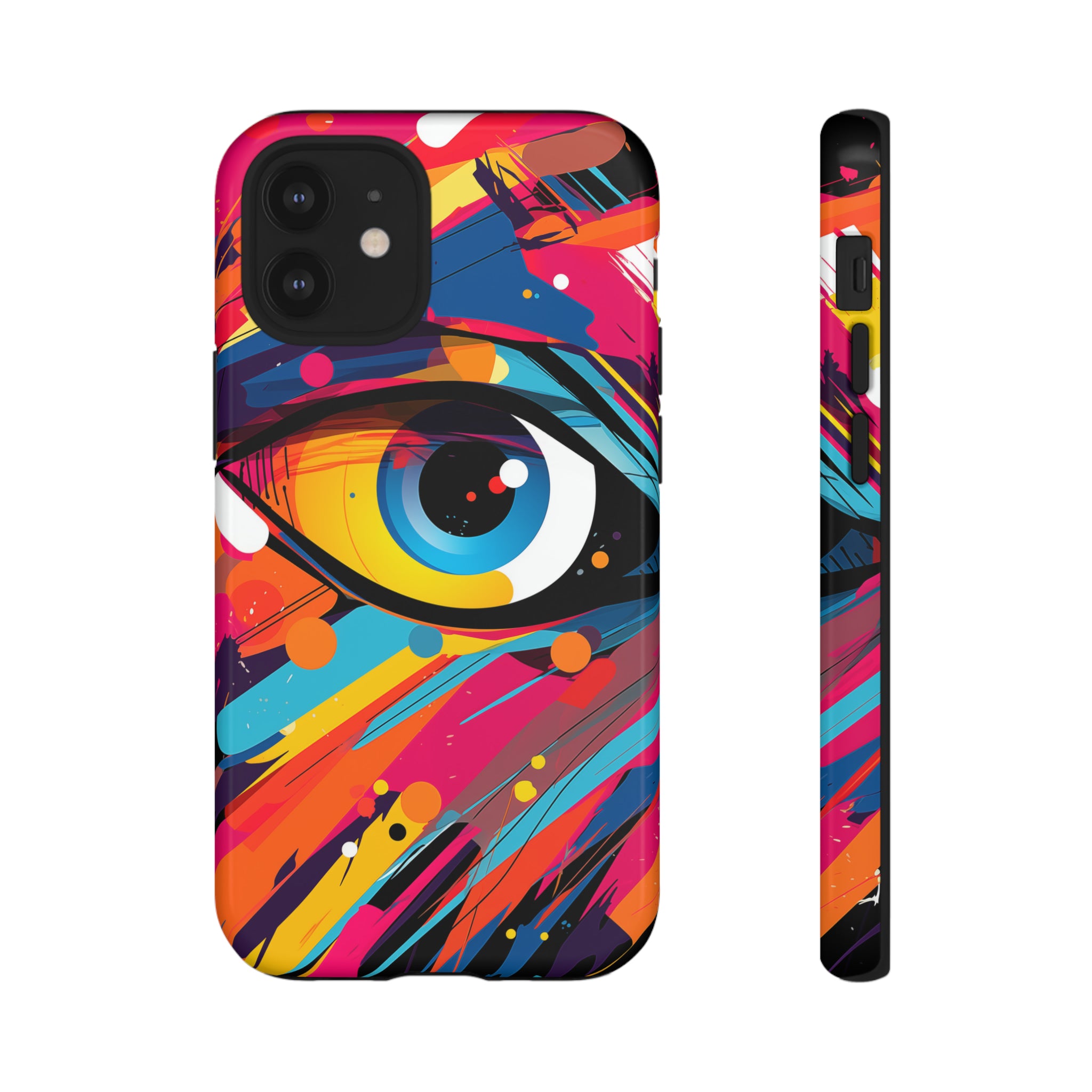 Abstract Eye Phone Case