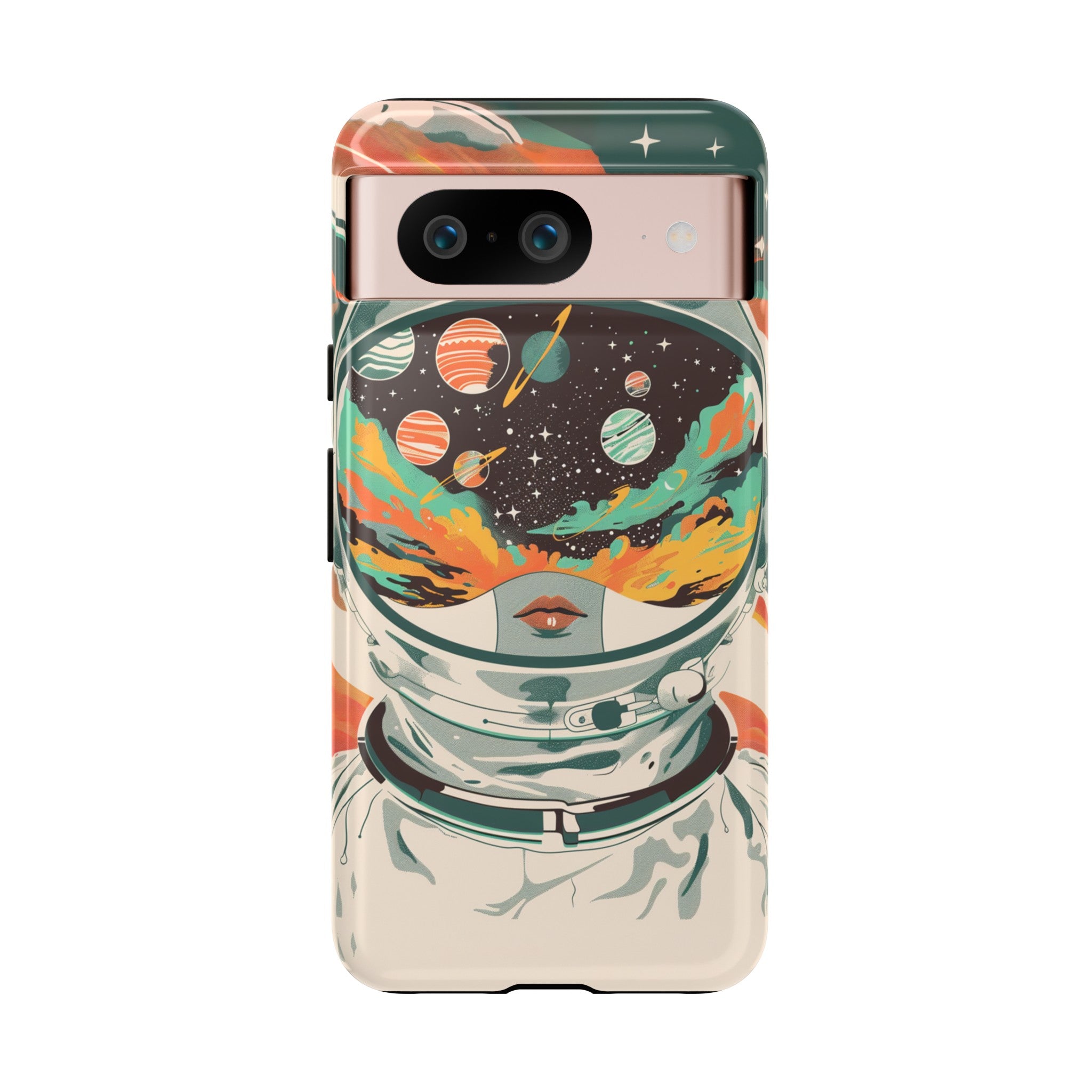 Retro Astronaut Phone Case