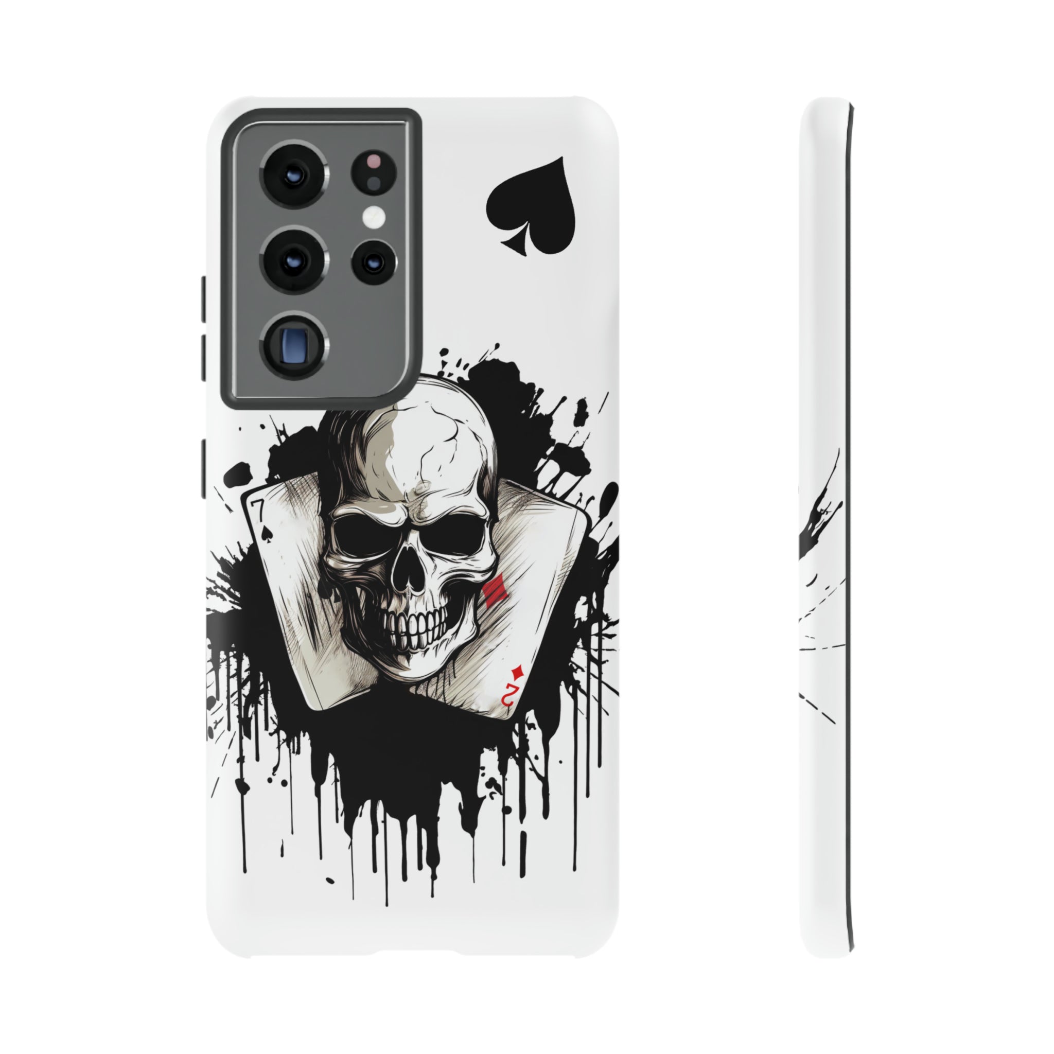 Skull Cards Phone Case