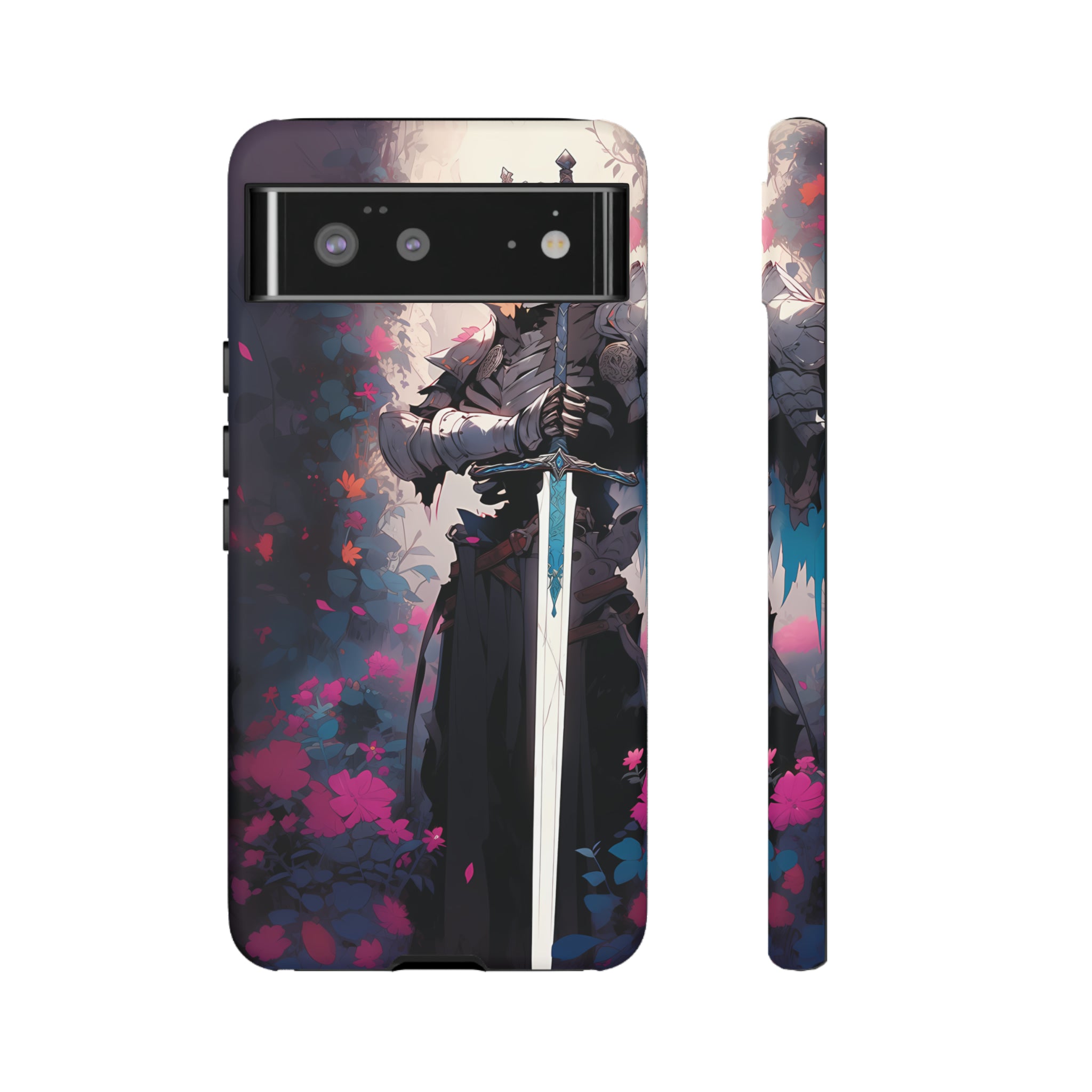 Skull Knight Phone Case