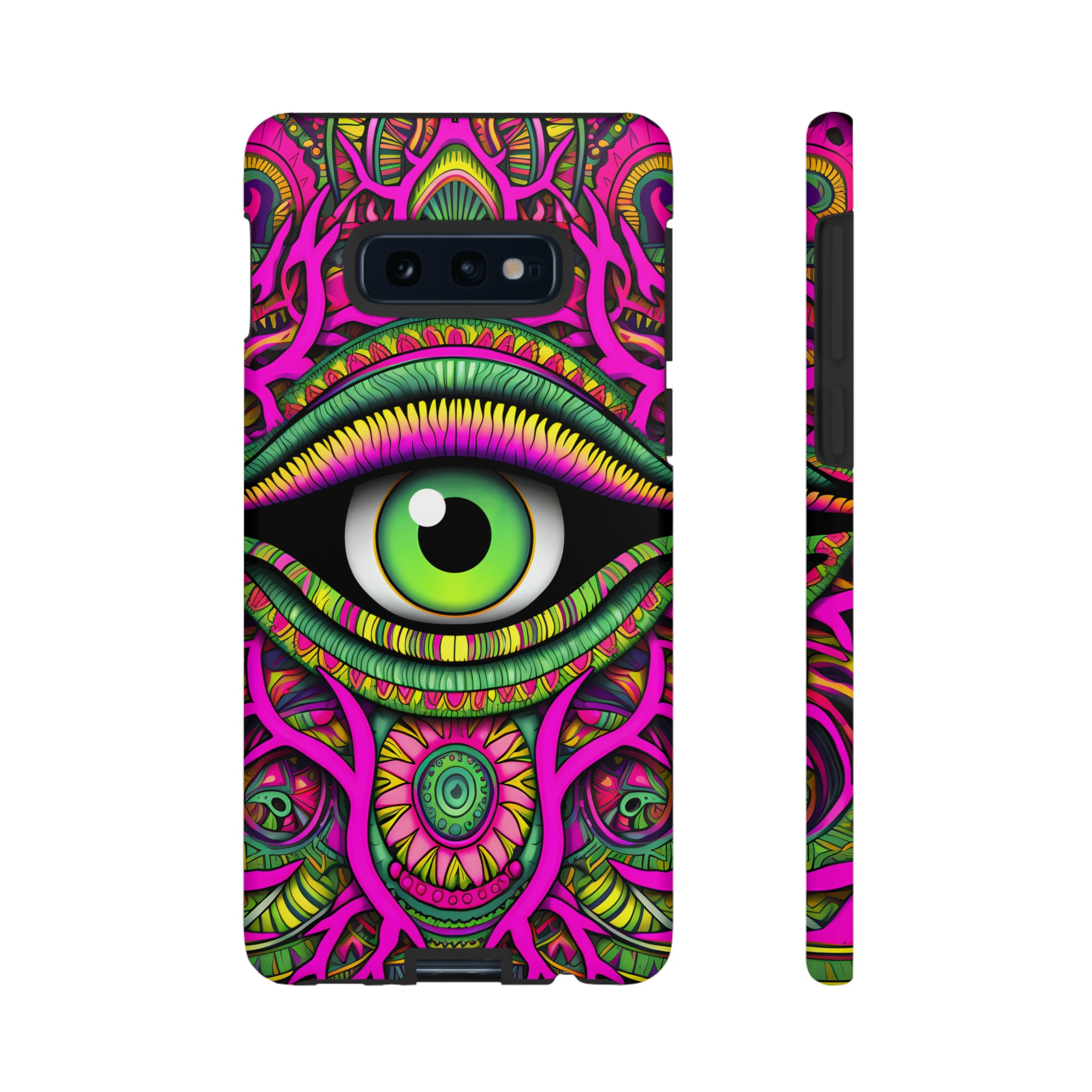 Psychedelic Eye Phone Case