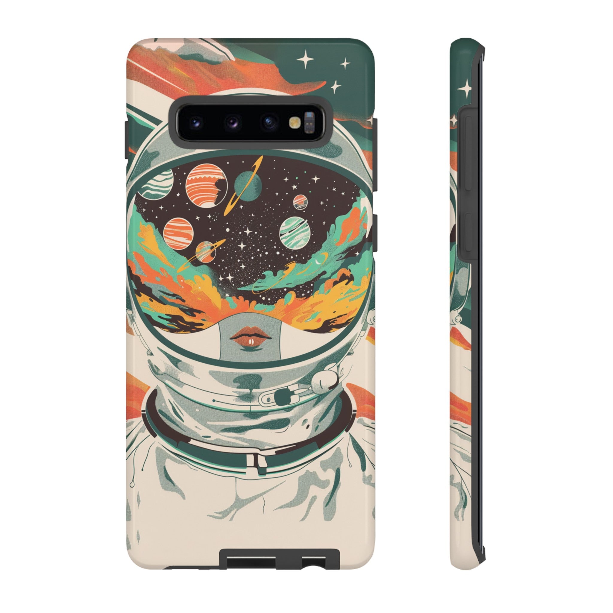 Retro Astronaut Phone Case