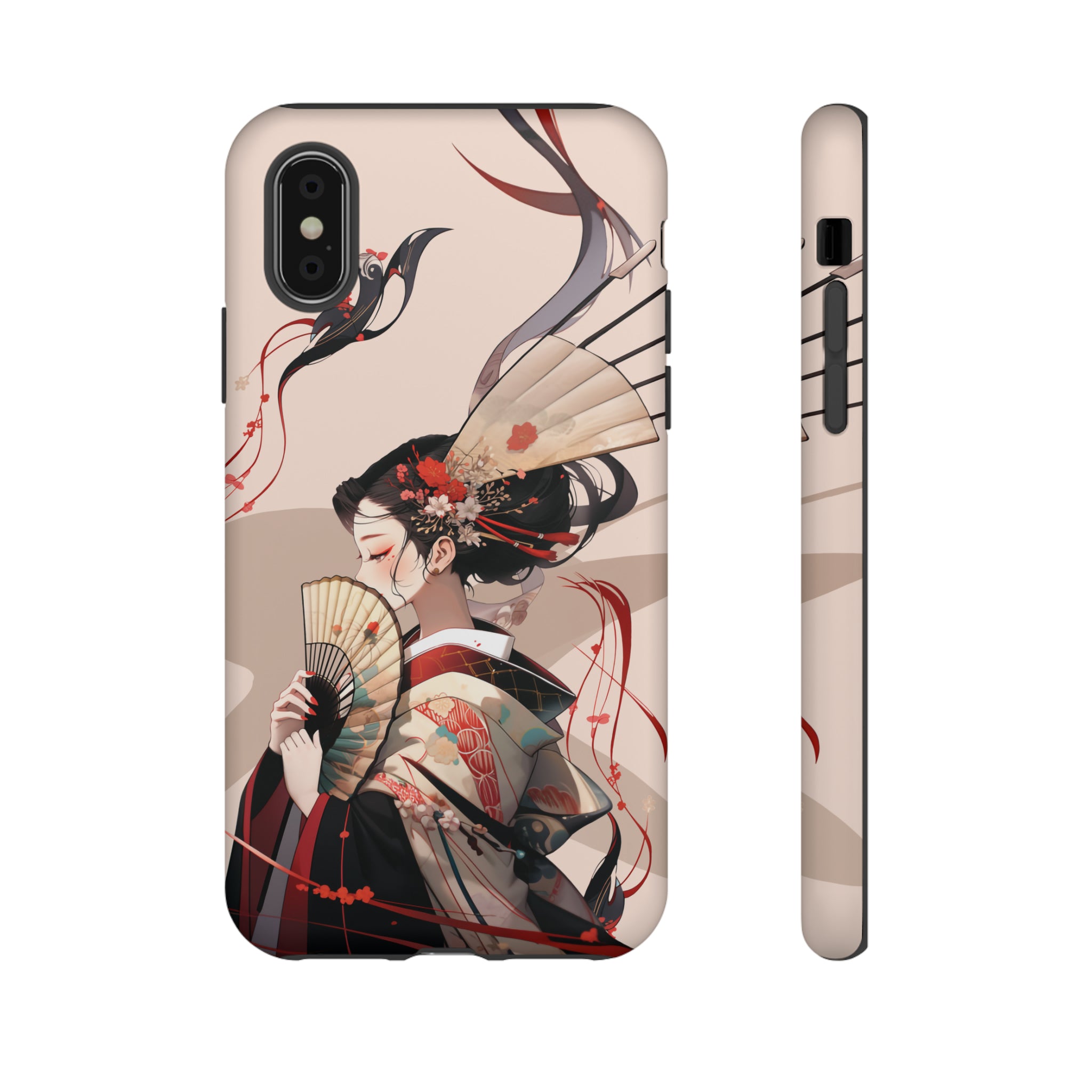 Geisha in Kimono Phone Case