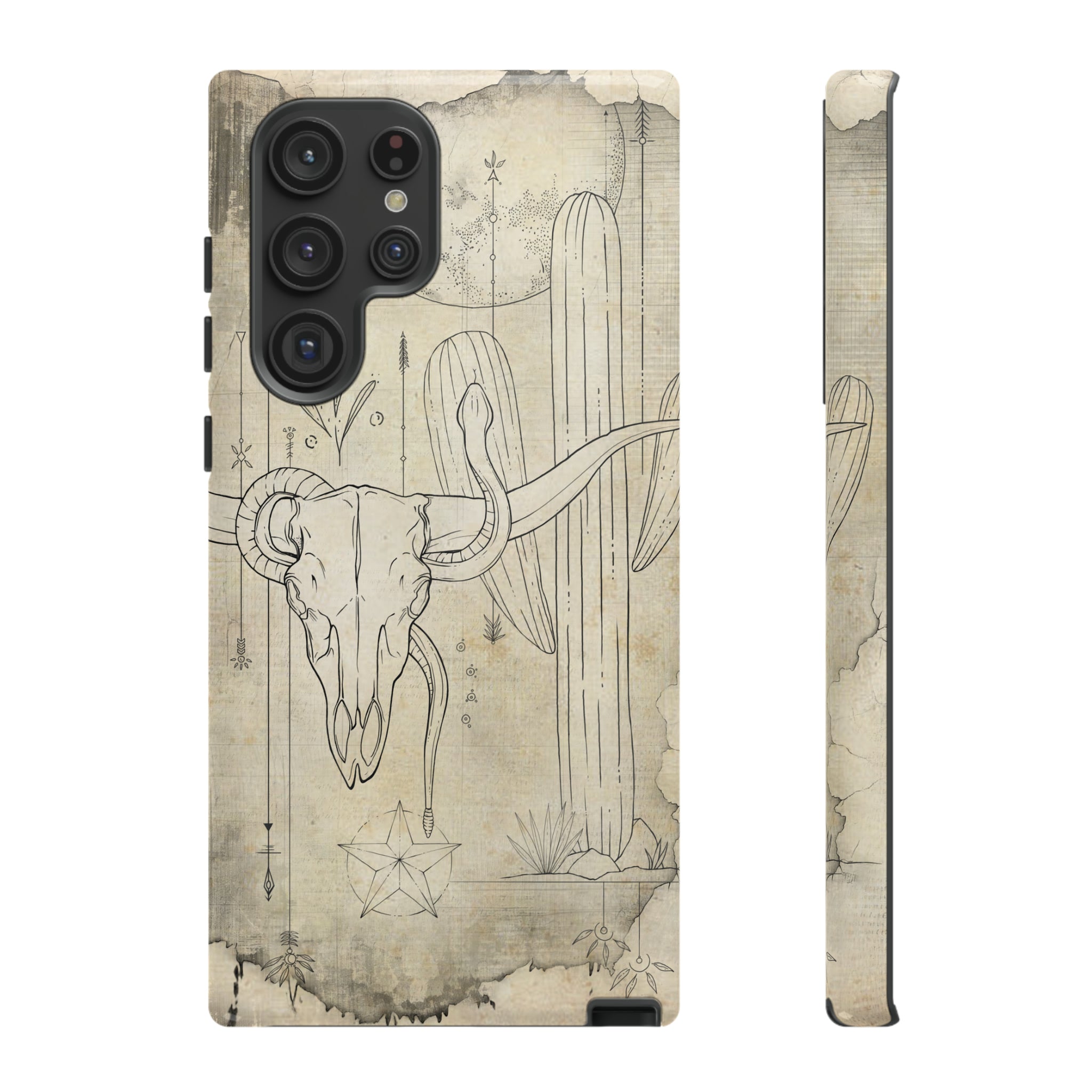 Longhorn Phone Case