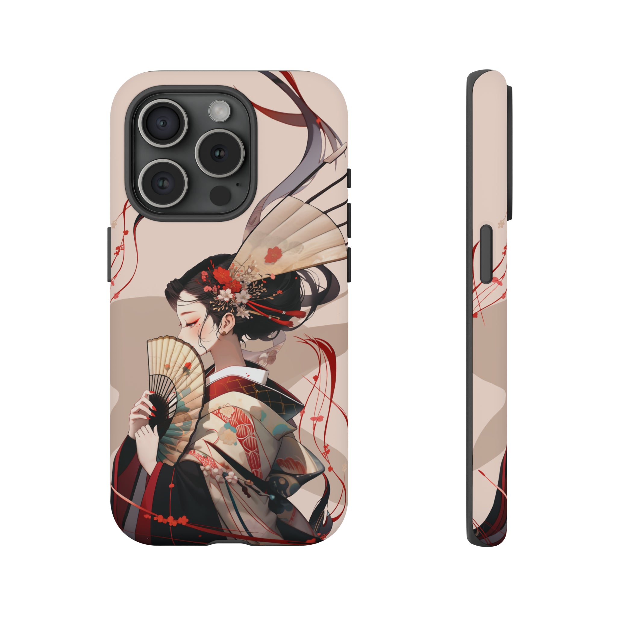 Geisha in Kimono Phone Case