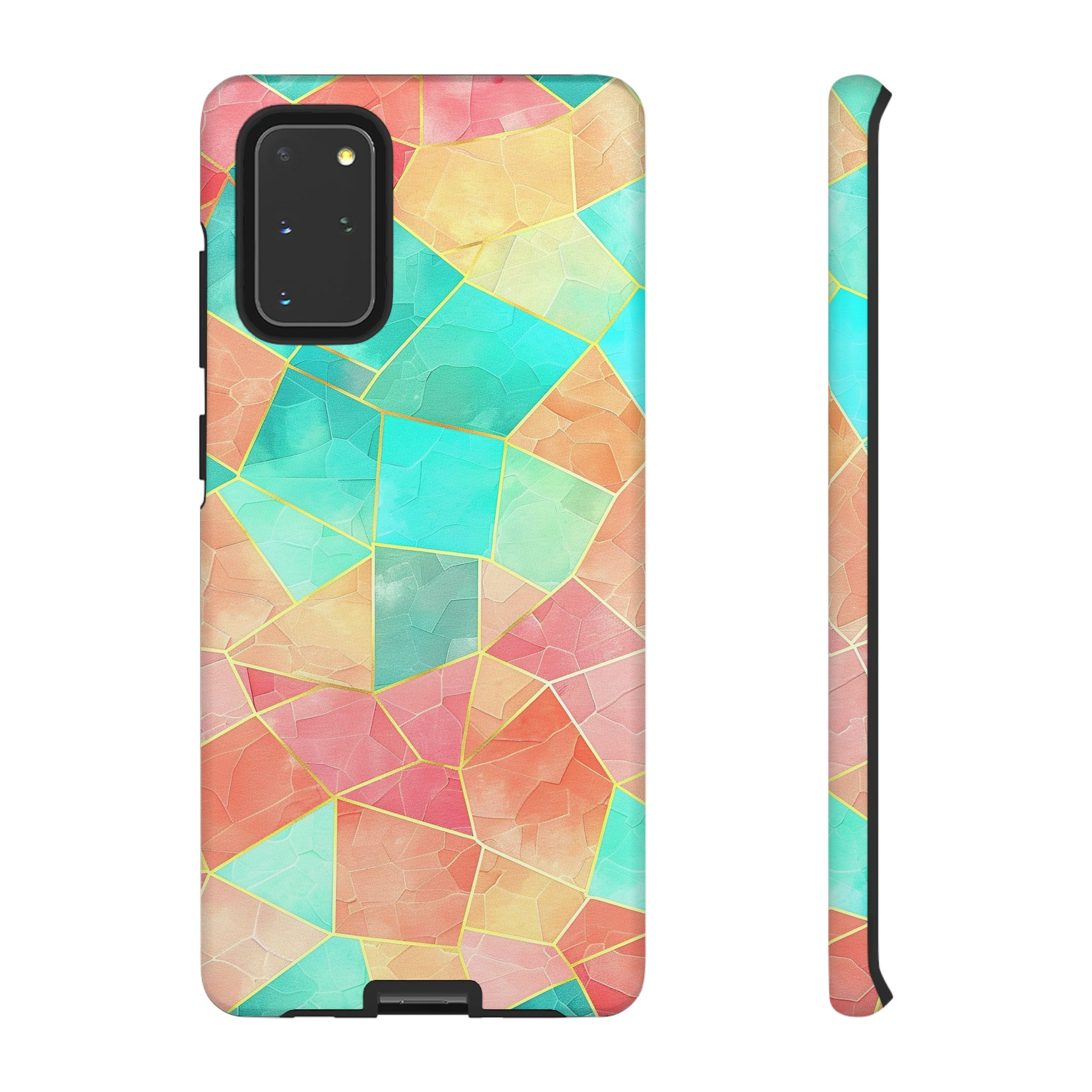 Geometric Pattern Pastel Phone Case