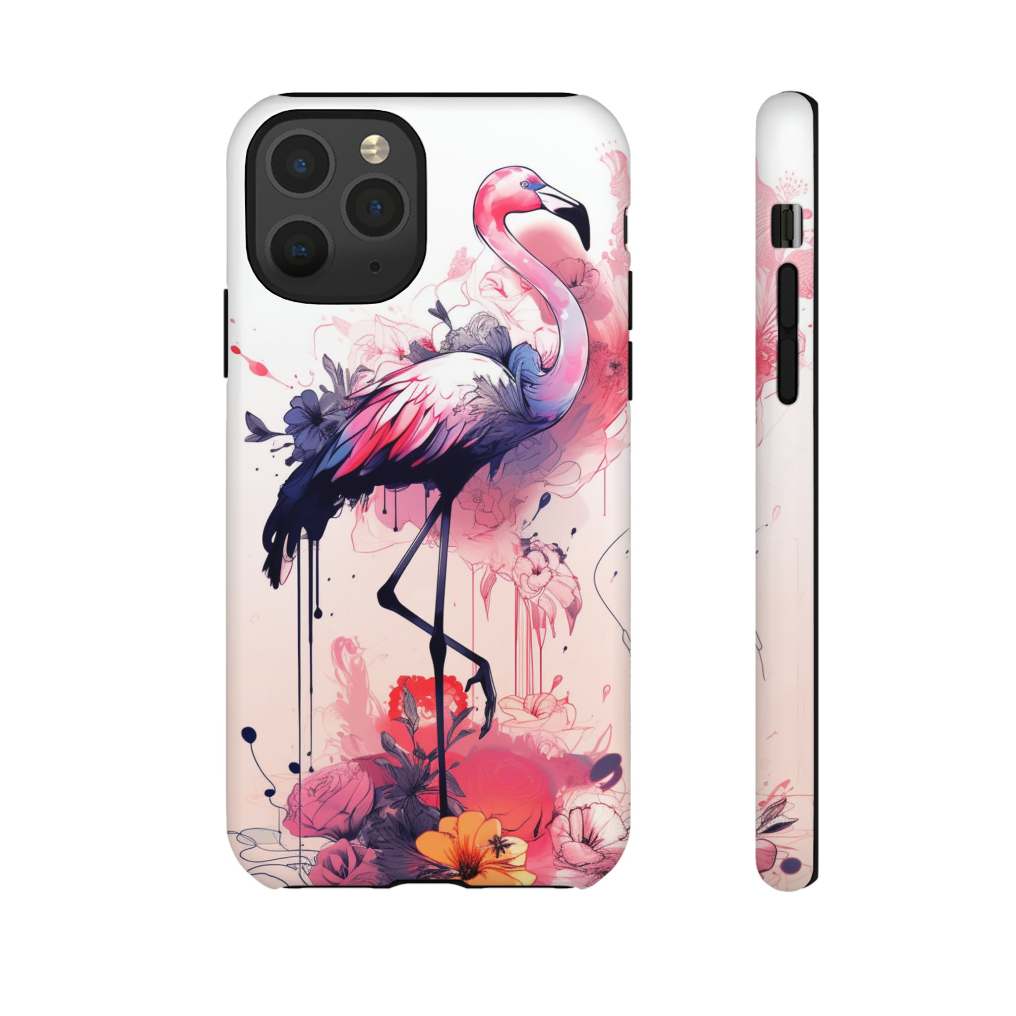 Flamingo Phone Case