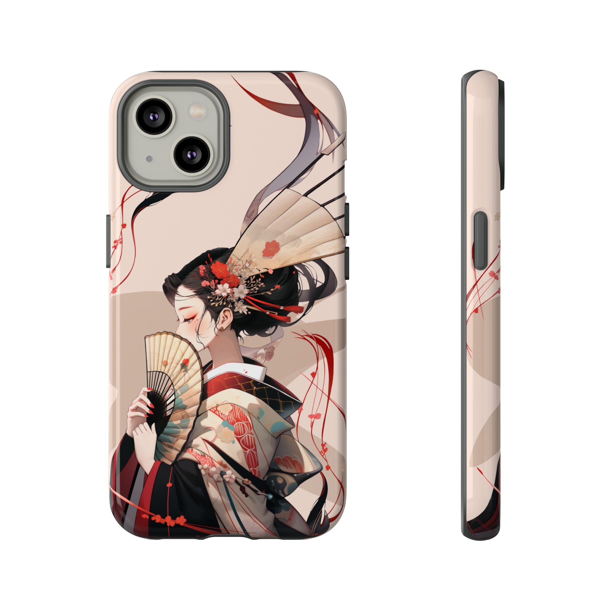 Geisha in Kimono Phone Case