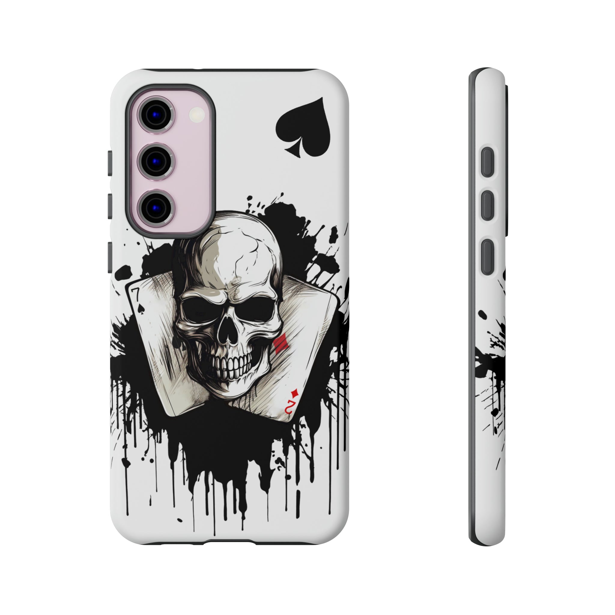 Skull Cards Phone Case