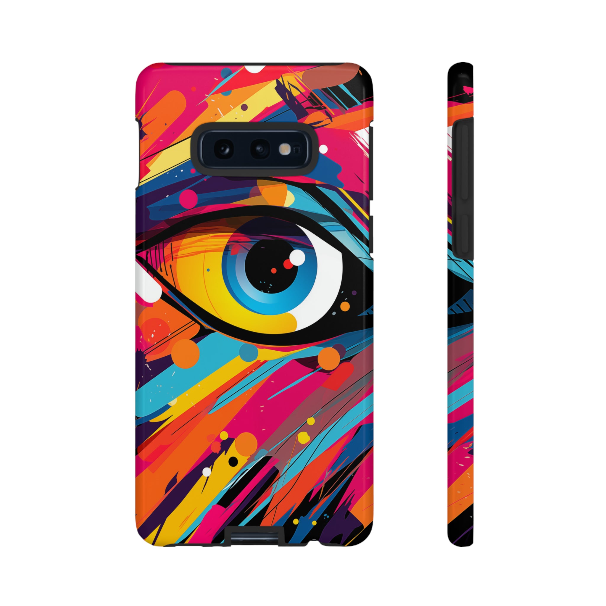 Abstract Eye Phone Case