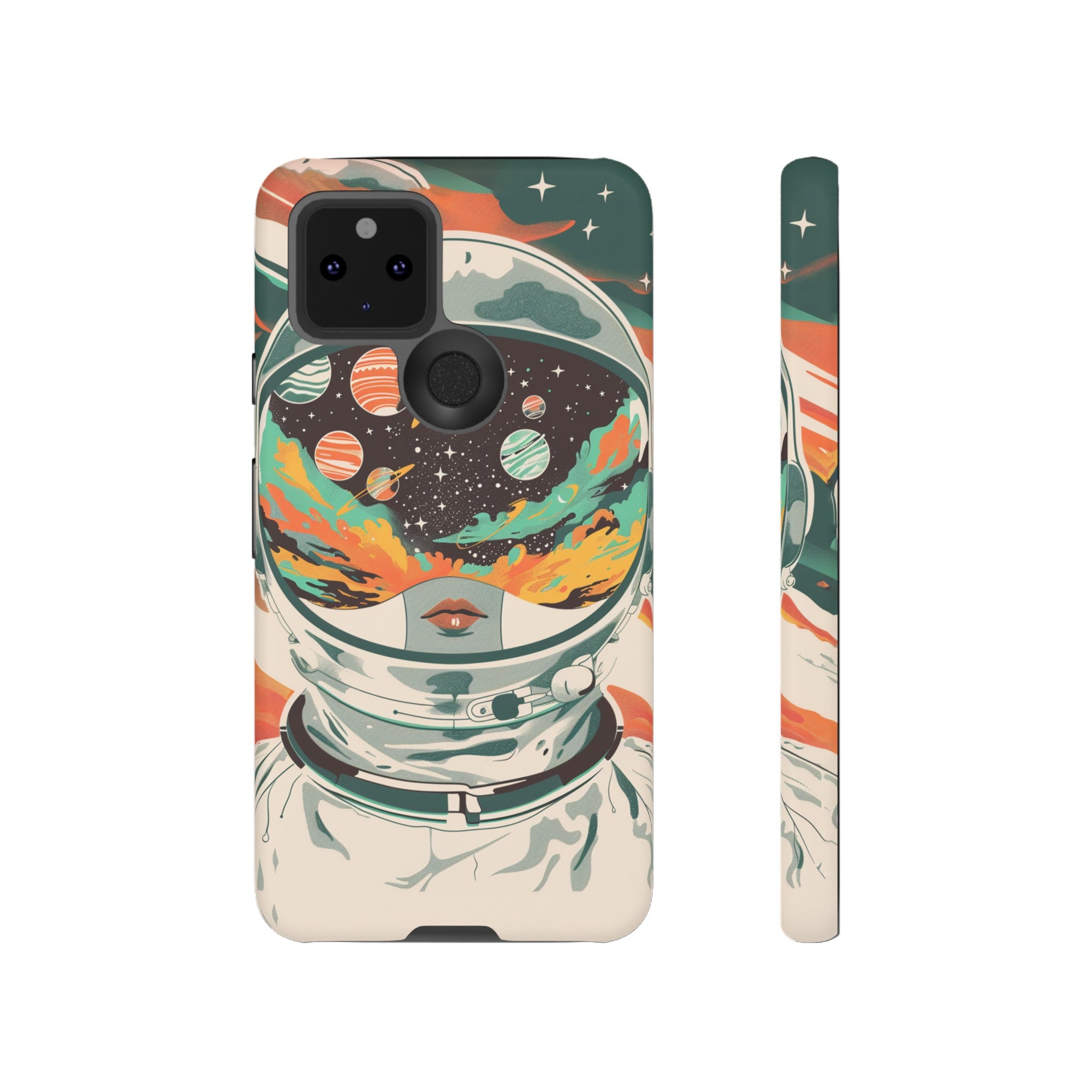 Retro Astronaut Phone Case