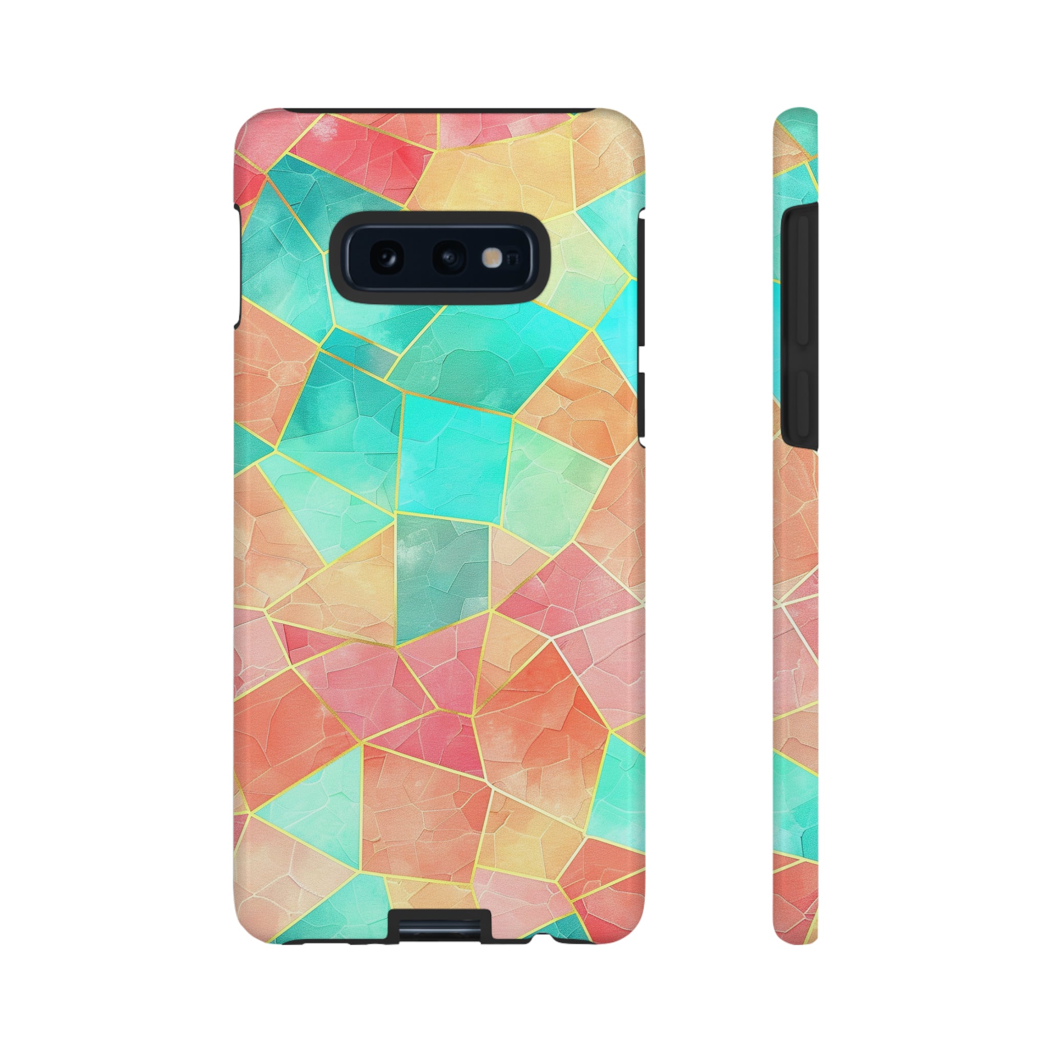 Geometric Pattern Pastel Phone Case