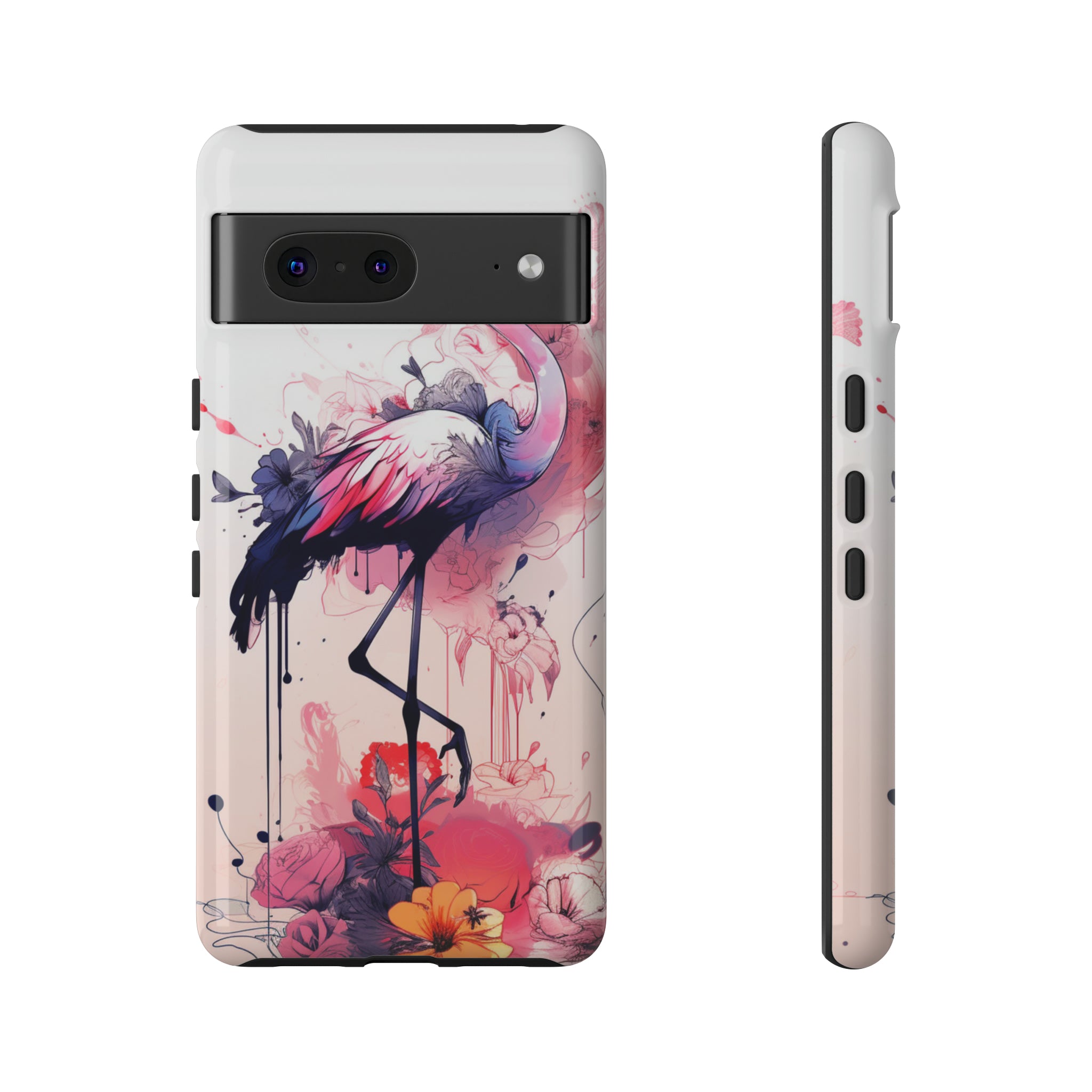 Flamingo Phone Case