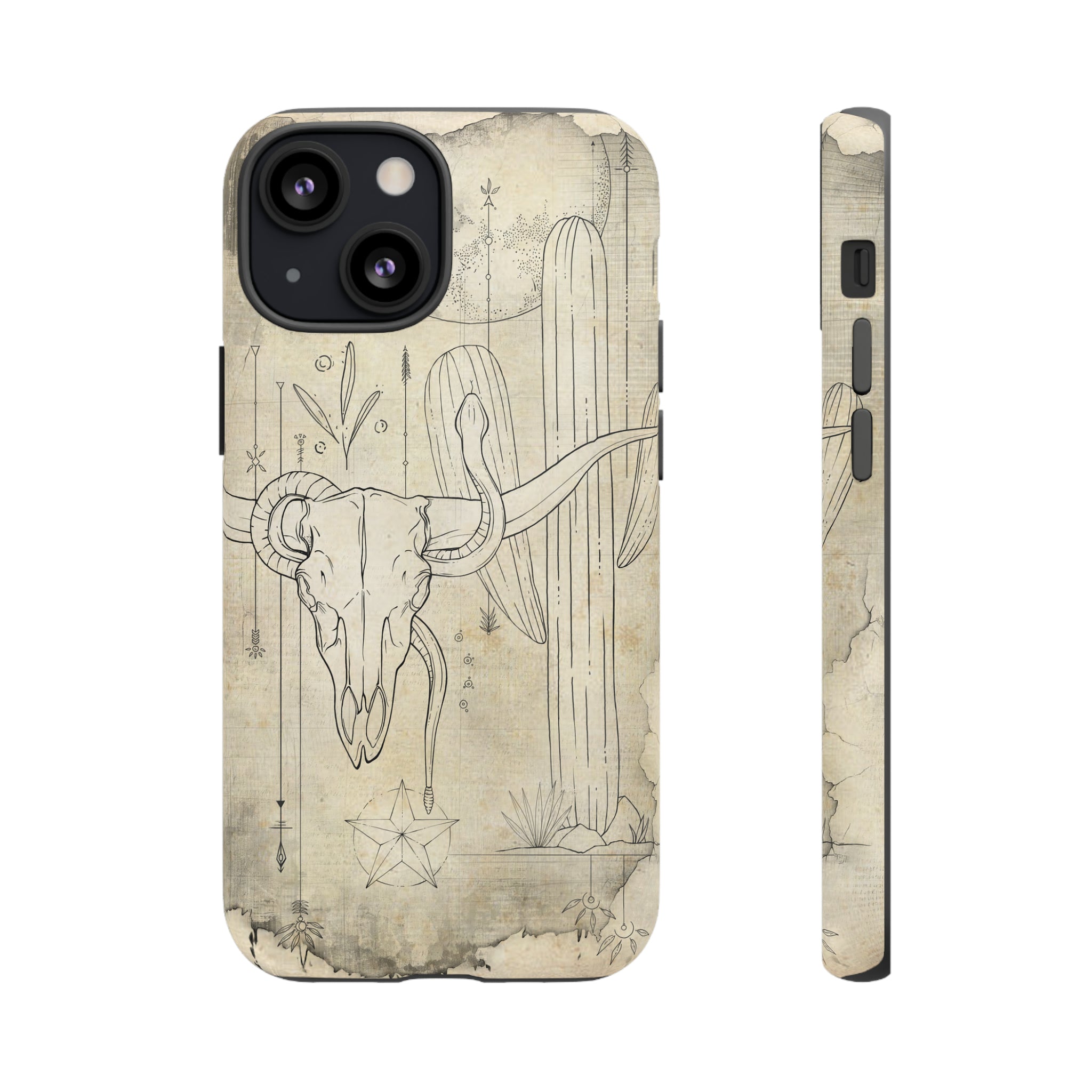 Longhorn Phone Case