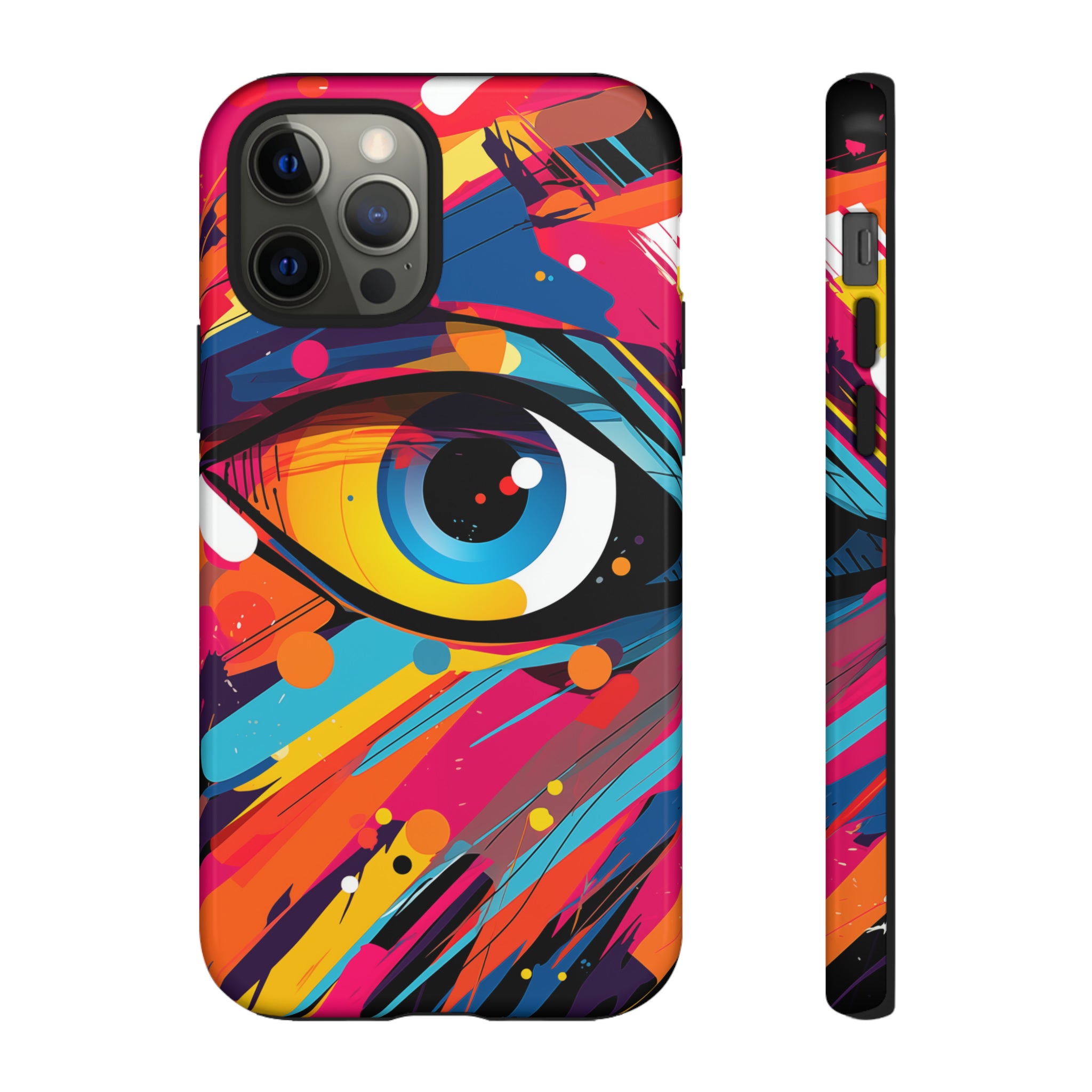 Abstract Eye Phone Case