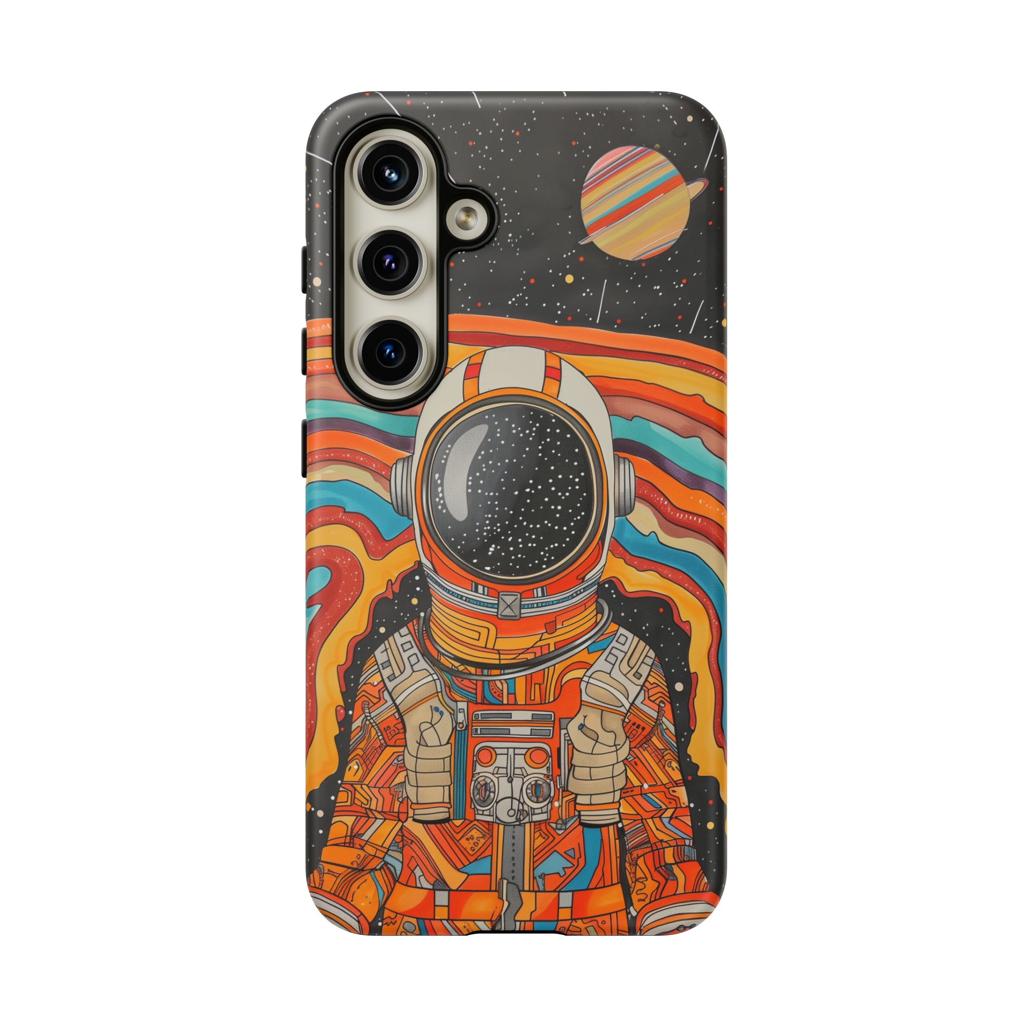 Psychedelic Astronaut Phone Case