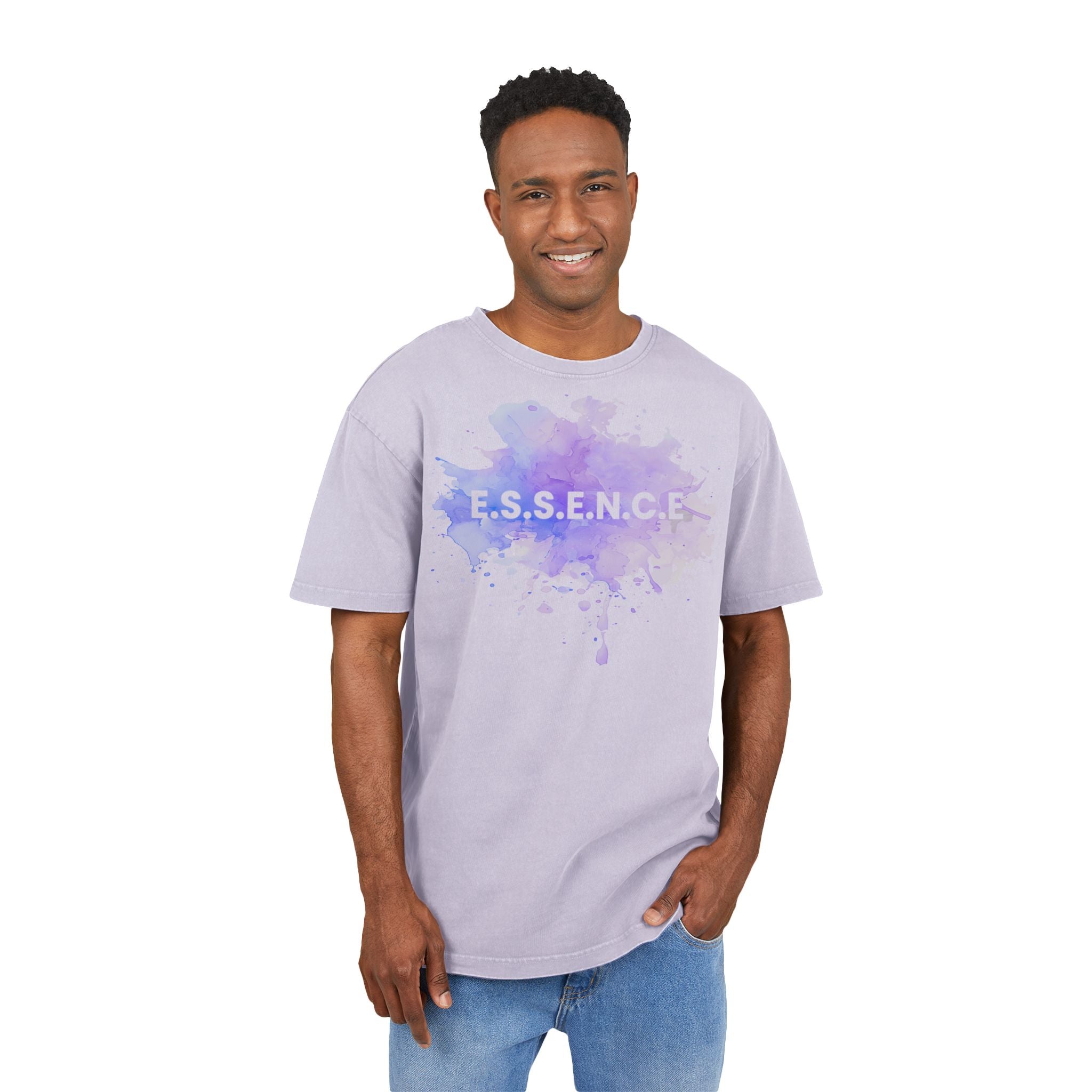 Oversize Tee - Essence Splash Design