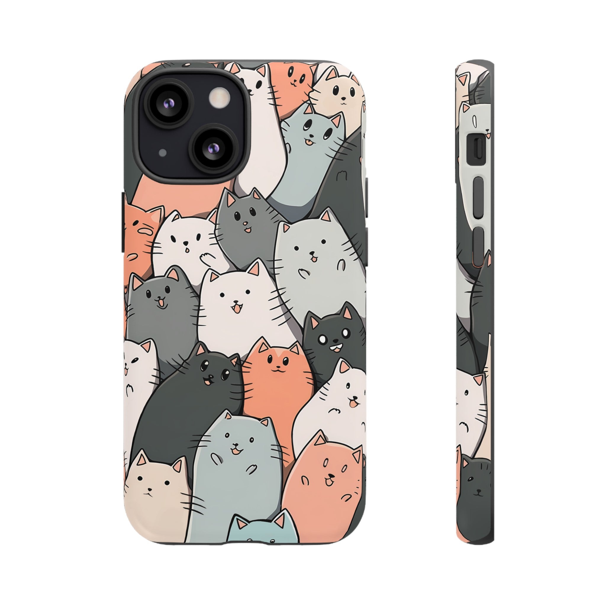 Kawaii Cats Phone Case