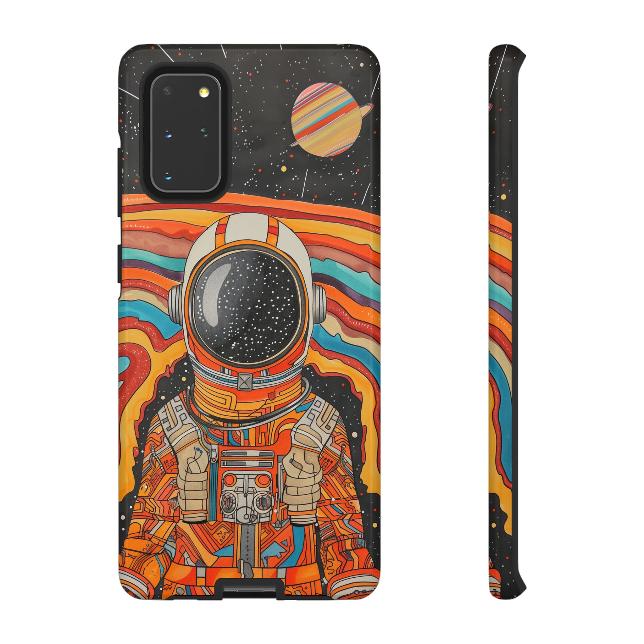 Psychedelic Astronaut Phone Case