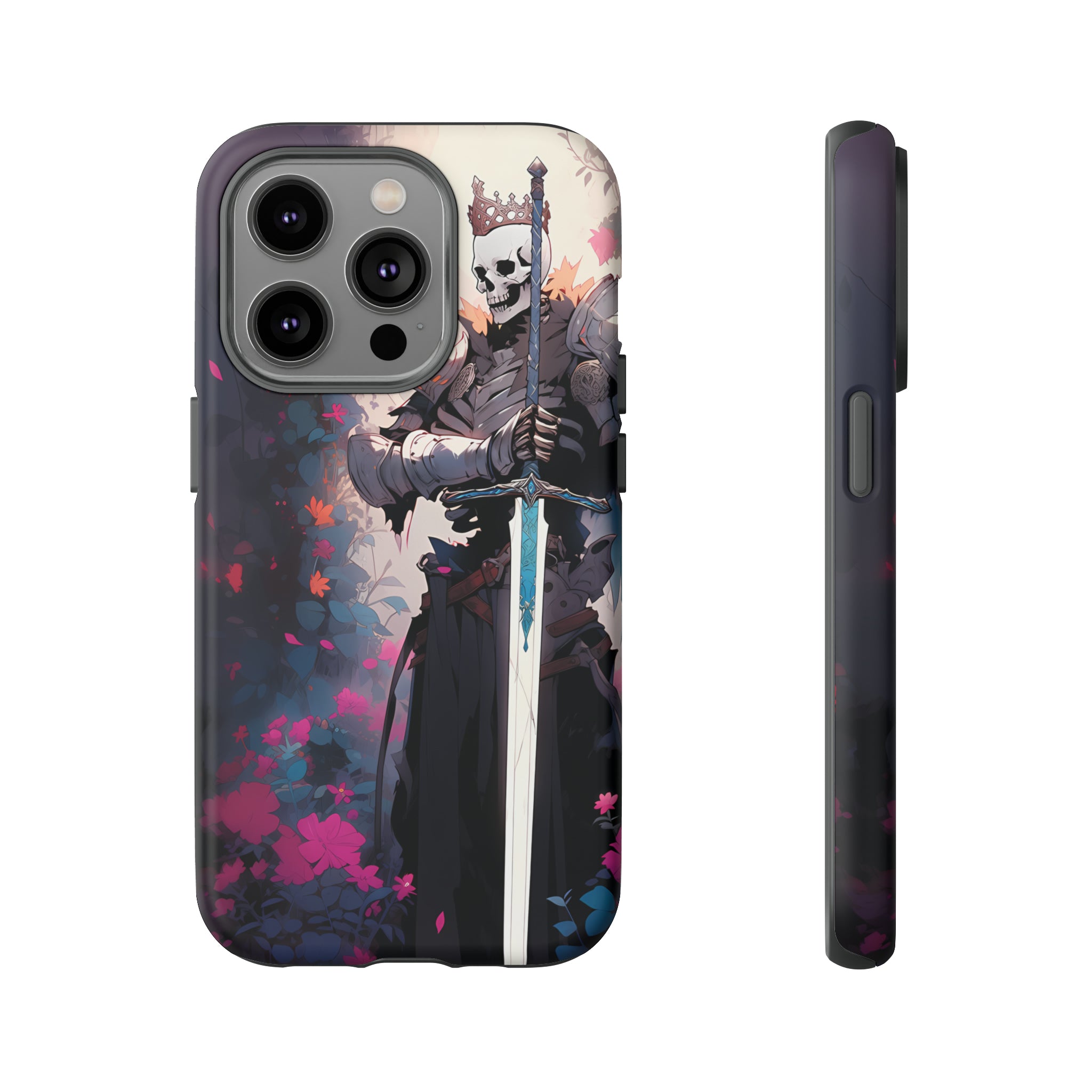 Skull Knight Phone Case