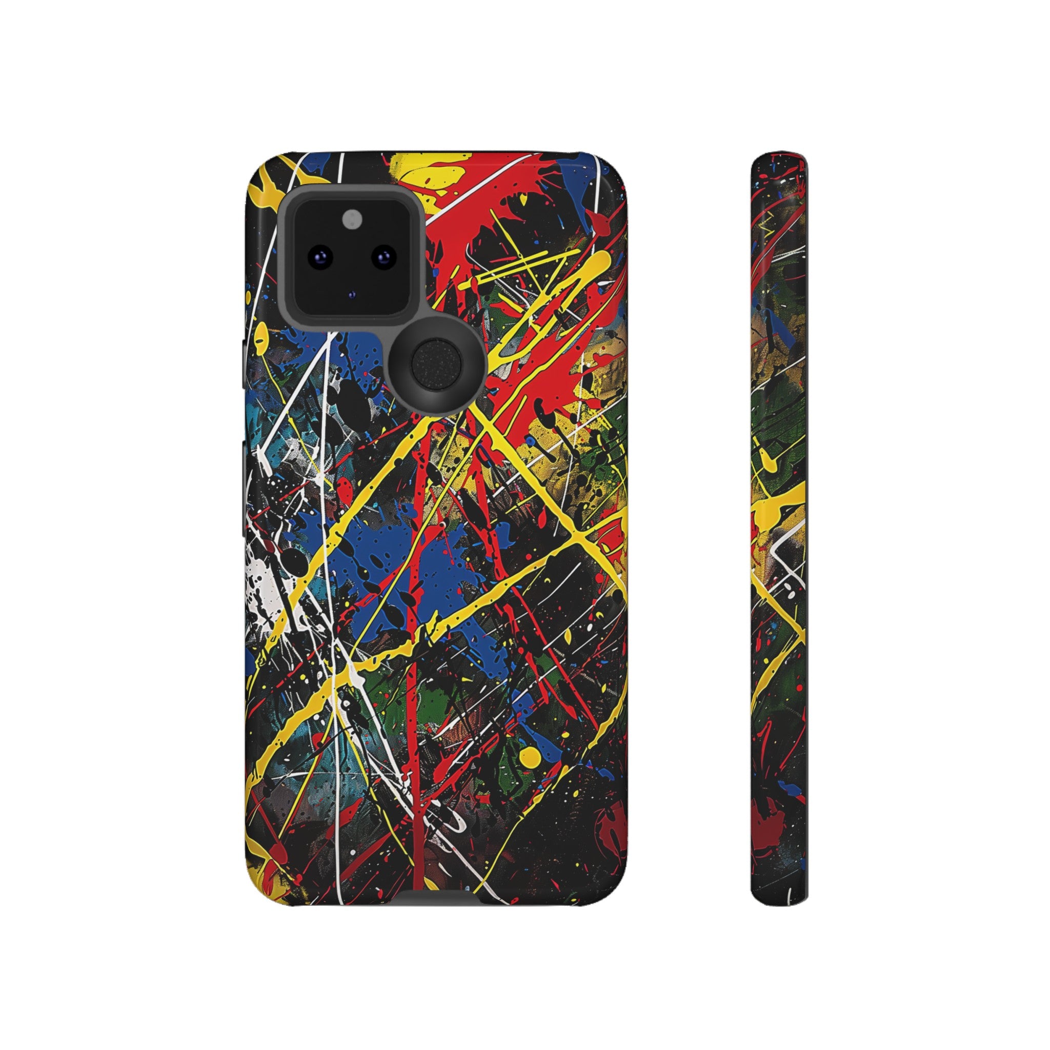 Chaotic Colorful Phone Case