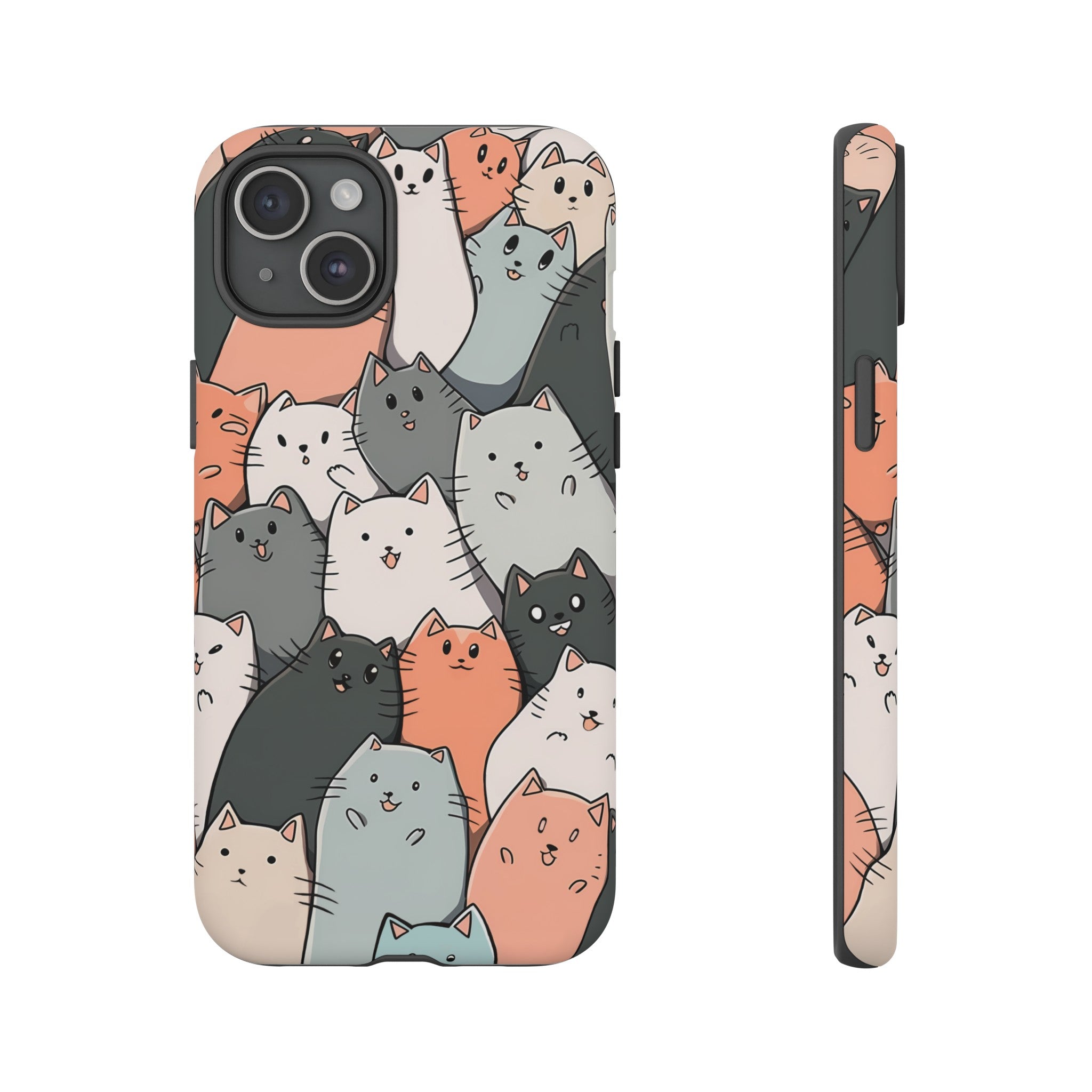 Kawaii Cats Phone Case