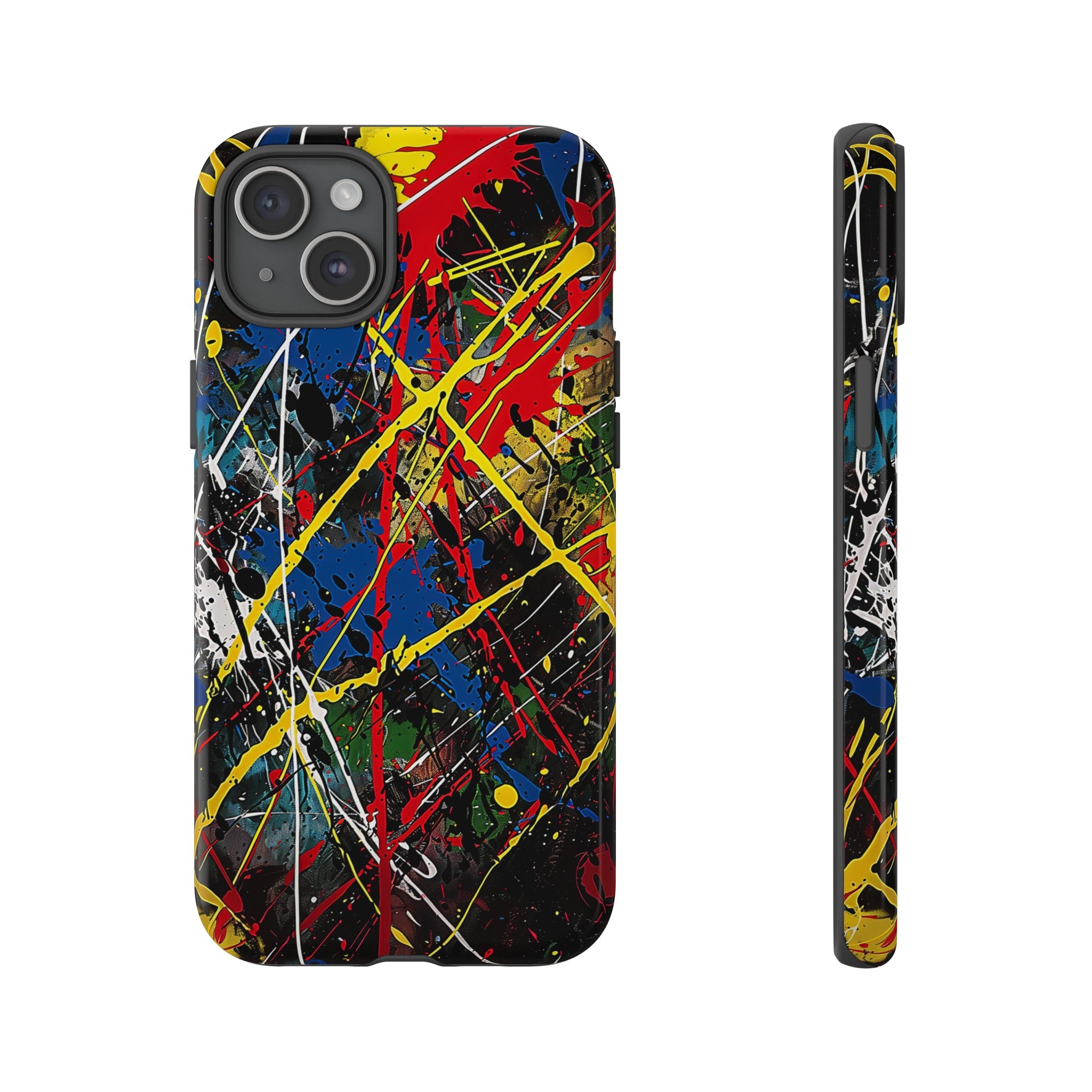 Chaotic Colorful Phone Case