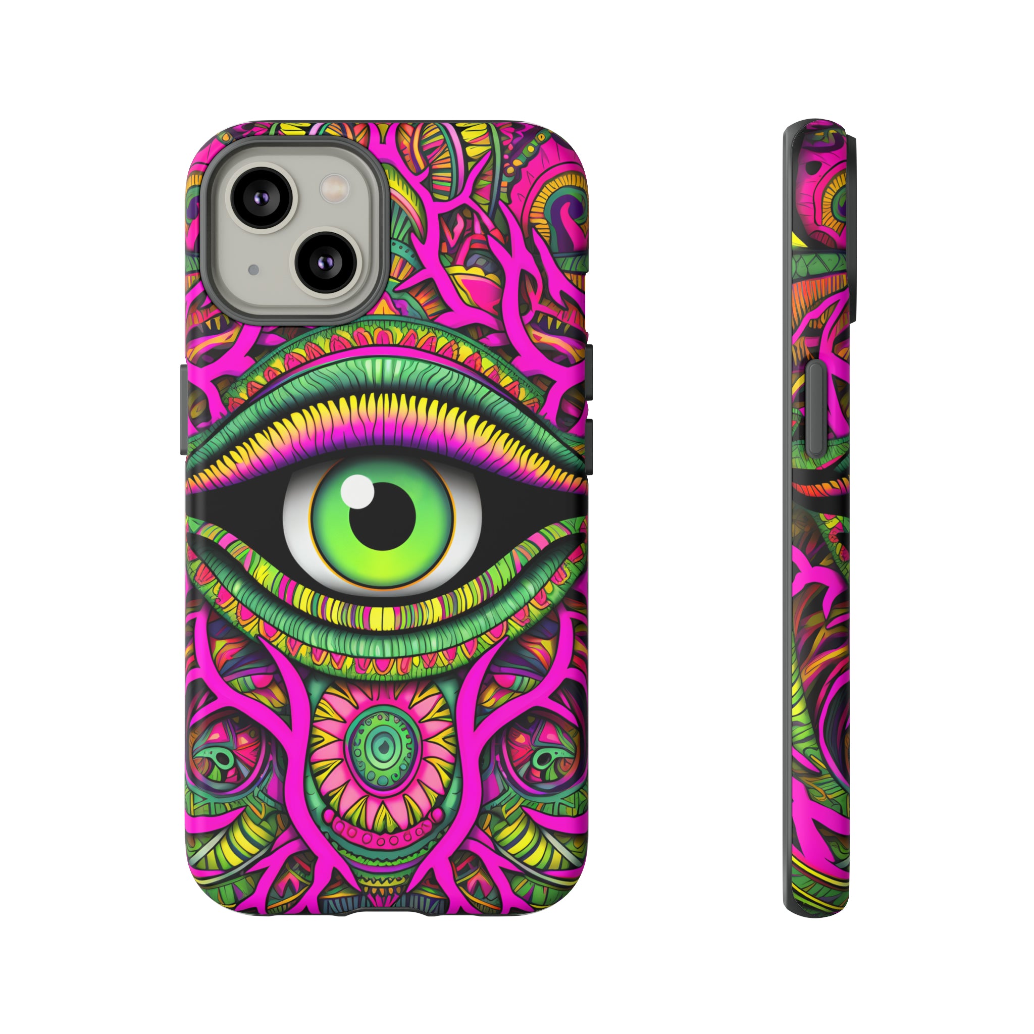 Psychedelic Eye Phone Case