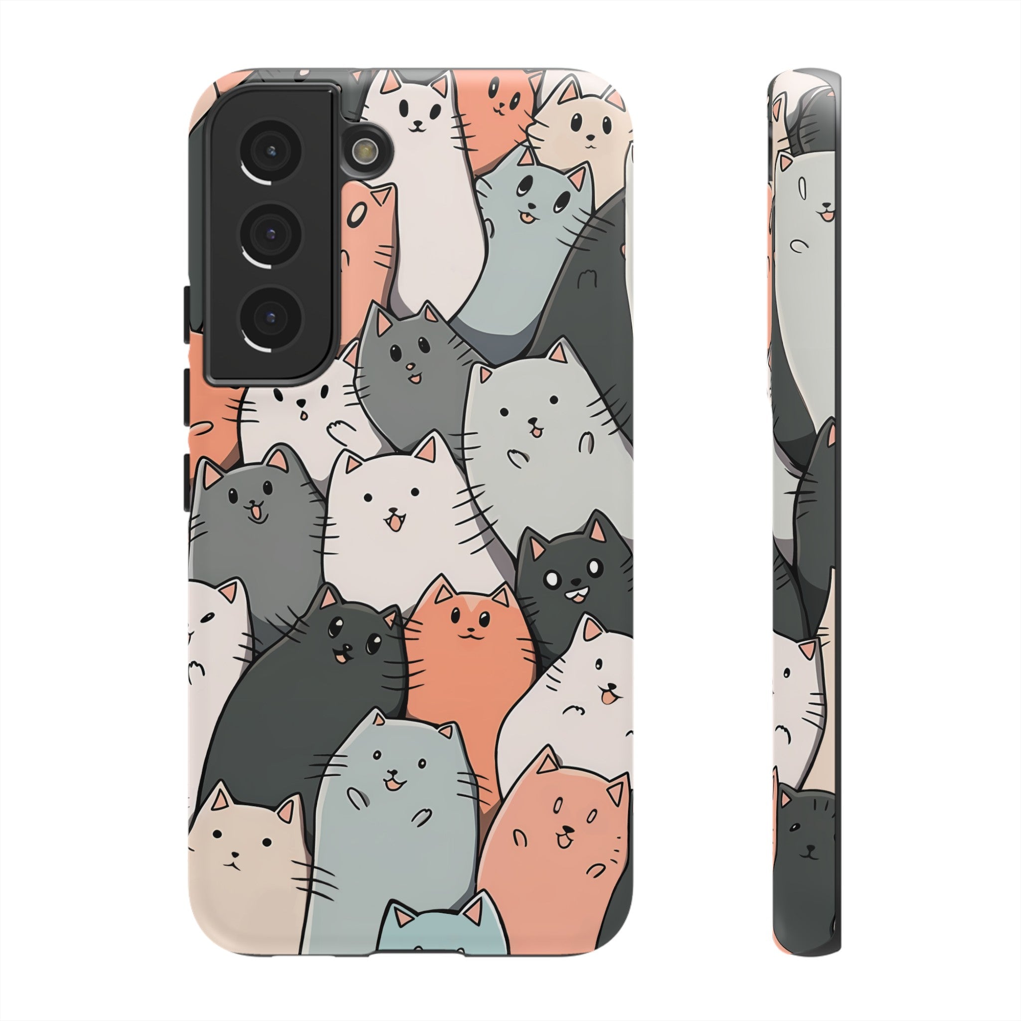 Kawaii Cats Phone Case